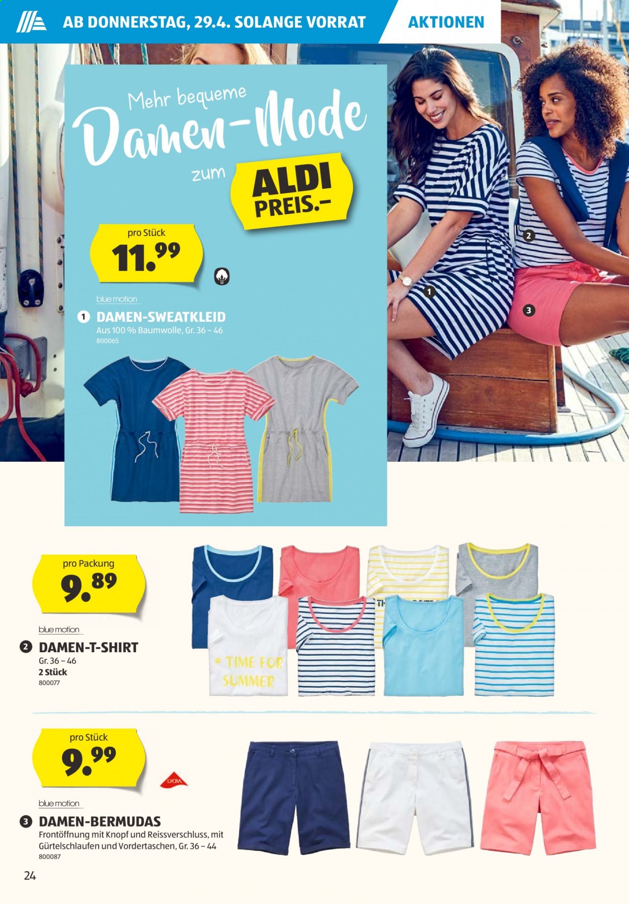 Volantino Aldi - 29.4.2021 - 5.5.2021. Pagina 24