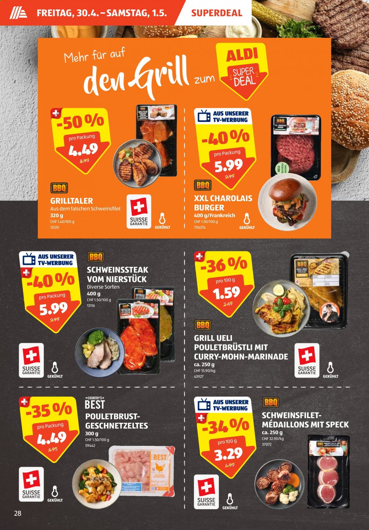 Volantino Aldi - 29.4.2021 - 5.5.2021. Pagina 28