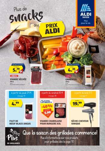 Prospekte Aldi - 29.4.2021 - 5.5.2021.