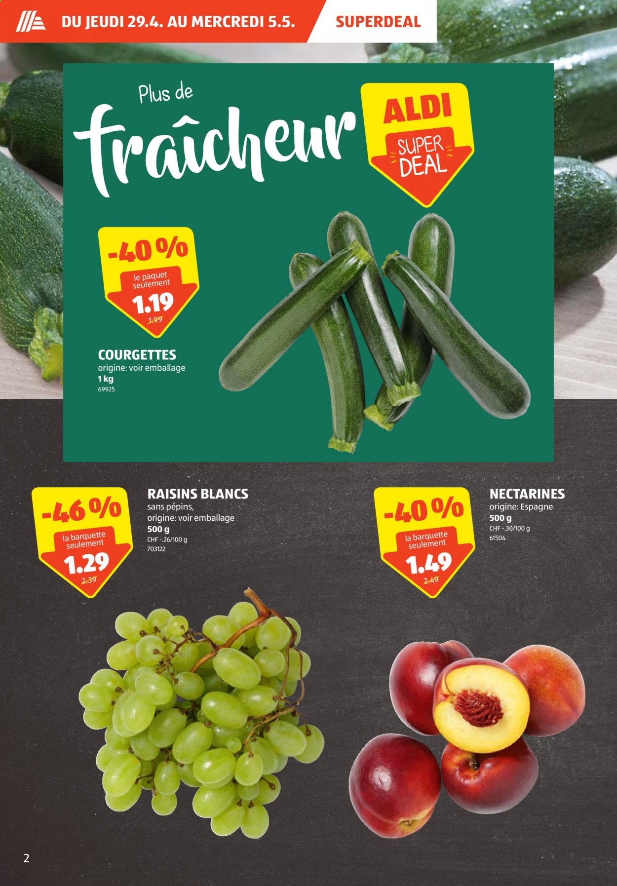 Volantino Aldi - 29.4.2021 - 5.5.2021. Pagina 2