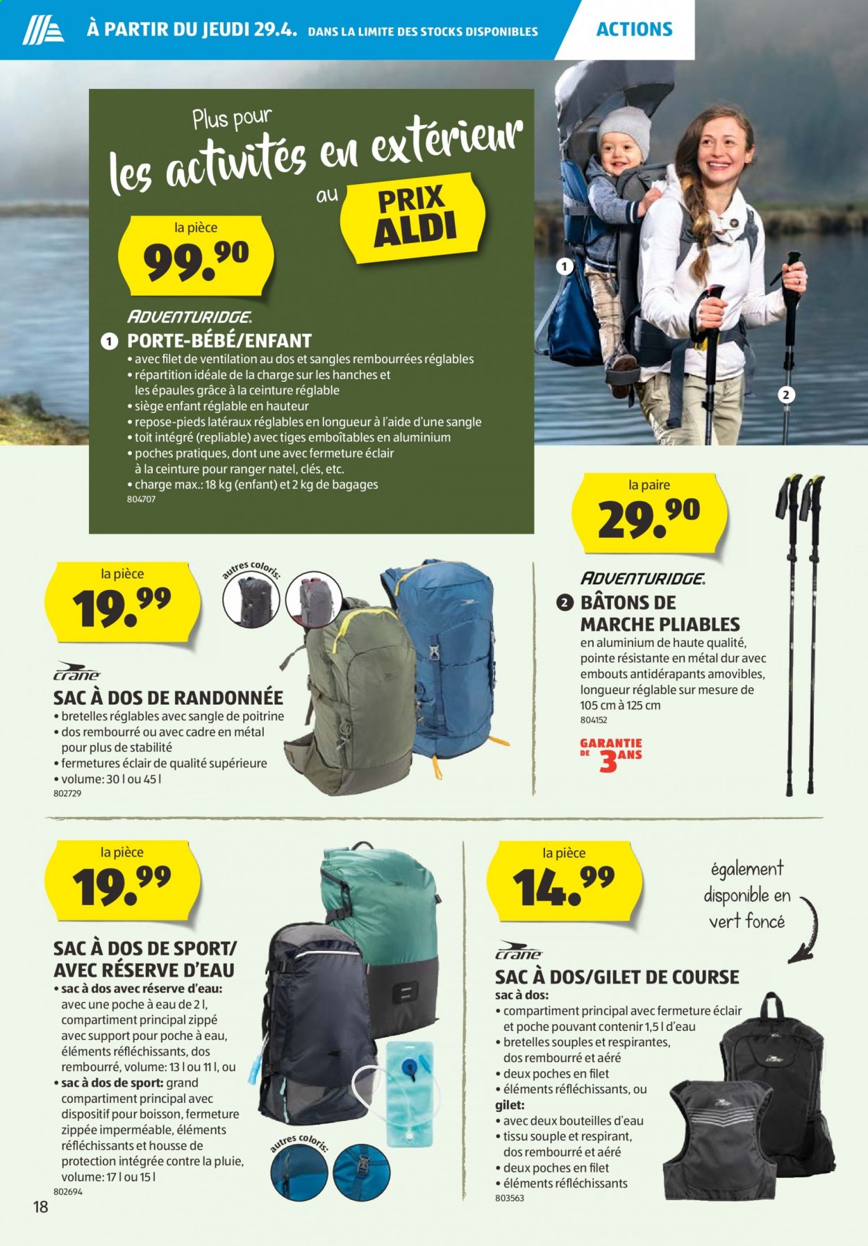 Volantino Aldi - 29.4.2021 - 5.5.2021. Pagina 18