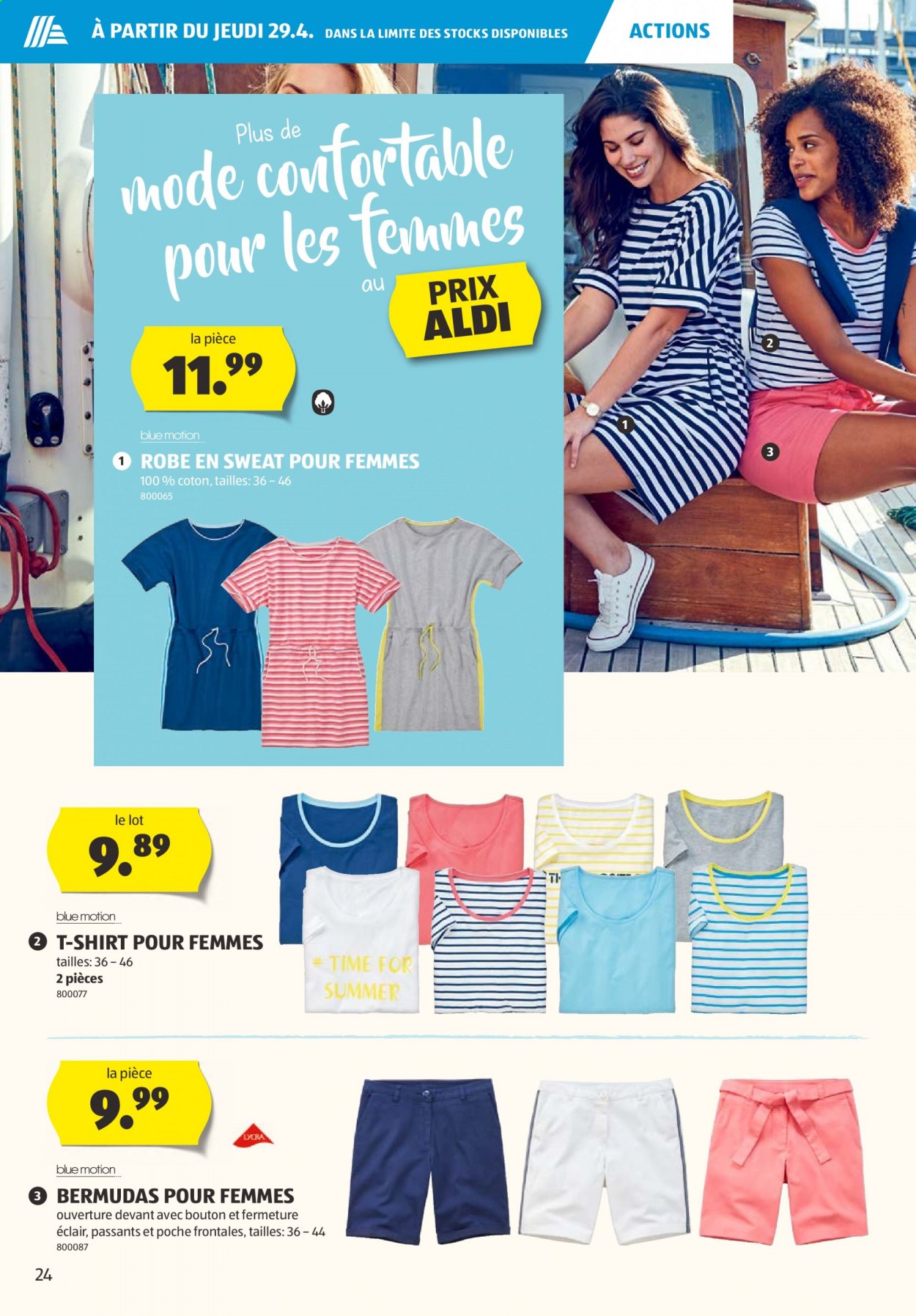 Volantino Aldi - 29.4.2021 - 5.5.2021. Pagina 24