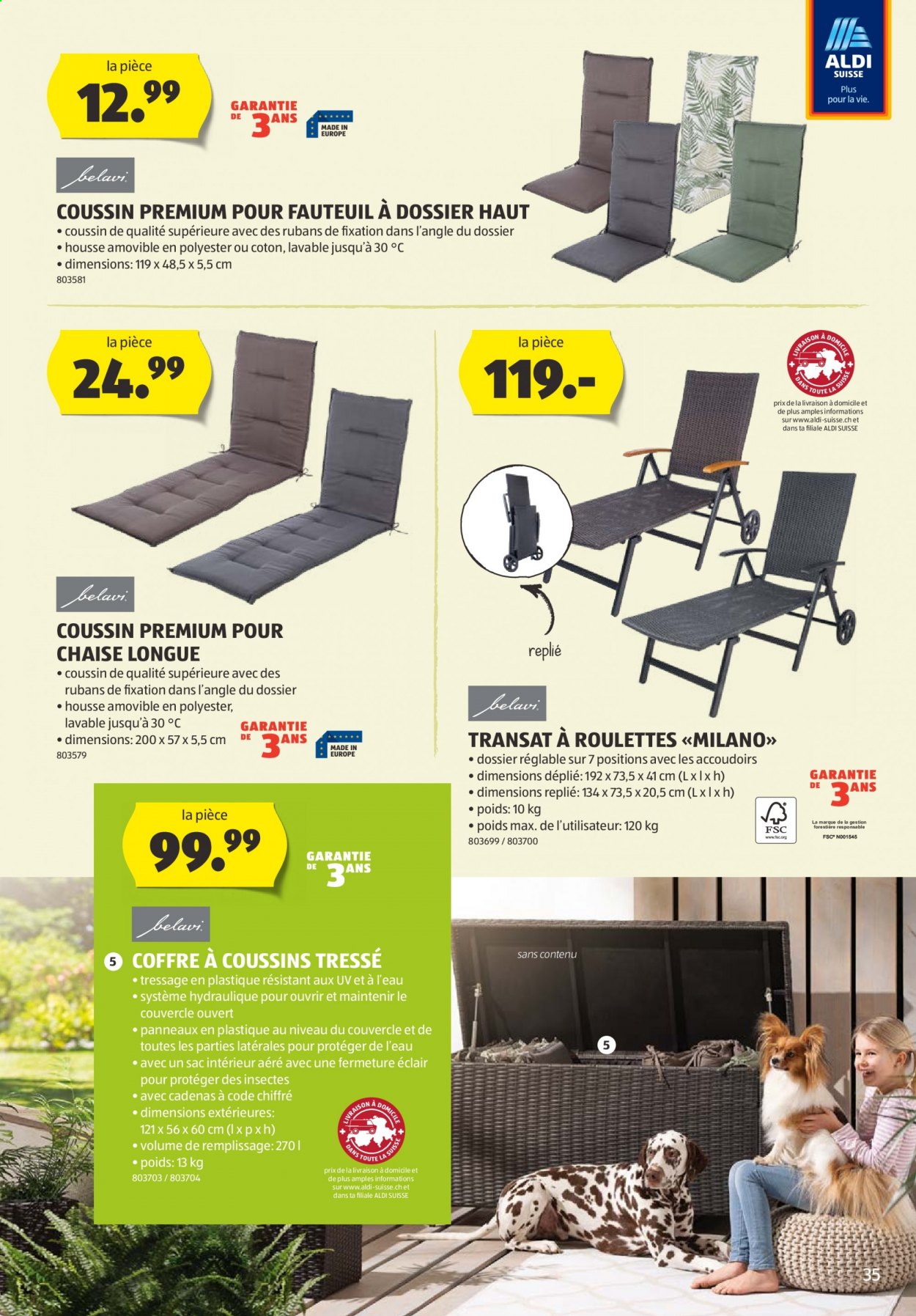 Volantino Aldi - 29.4.2021 - 5.5.2021. Pagina 35