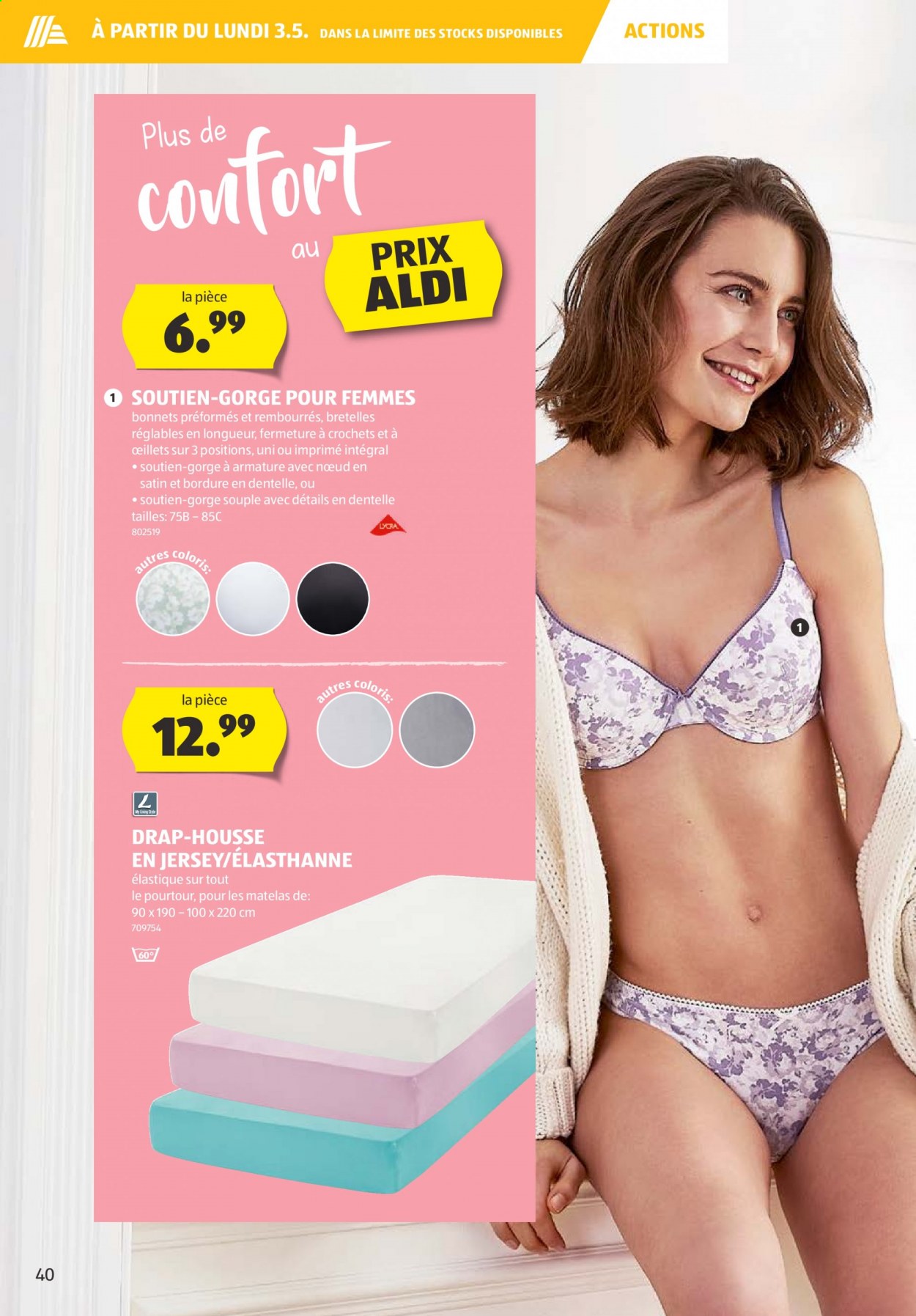 Volantino Aldi - 29.4.2021 - 5.5.2021. Pagina 40