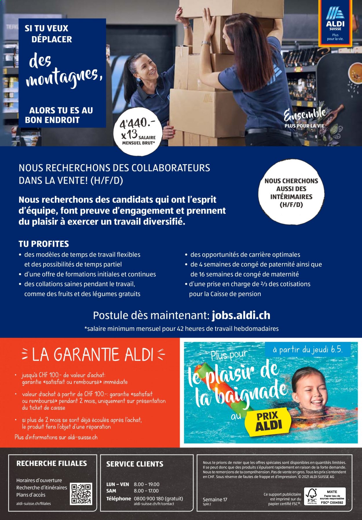 Volantino Aldi - 29.4.2021 - 5.5.2021. Pagina 44
