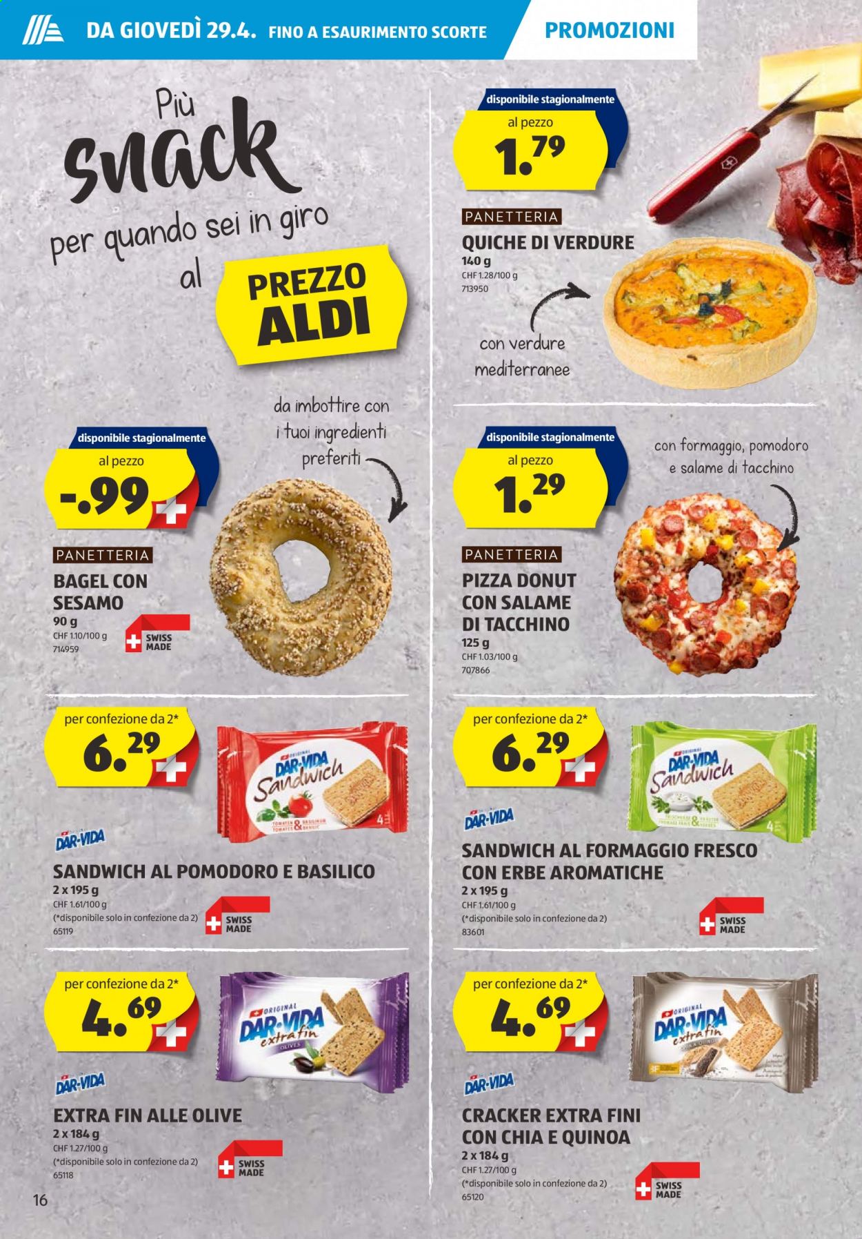 Volantino Aldi - 29.4.2021 - 5.5.2021. Pagina 16