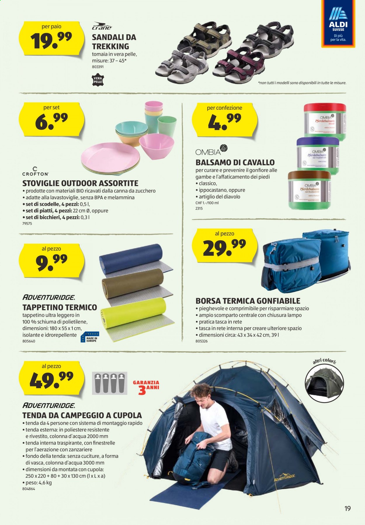 Volantino Aldi - 29.4.2021 - 5.5.2021. Pagina 19