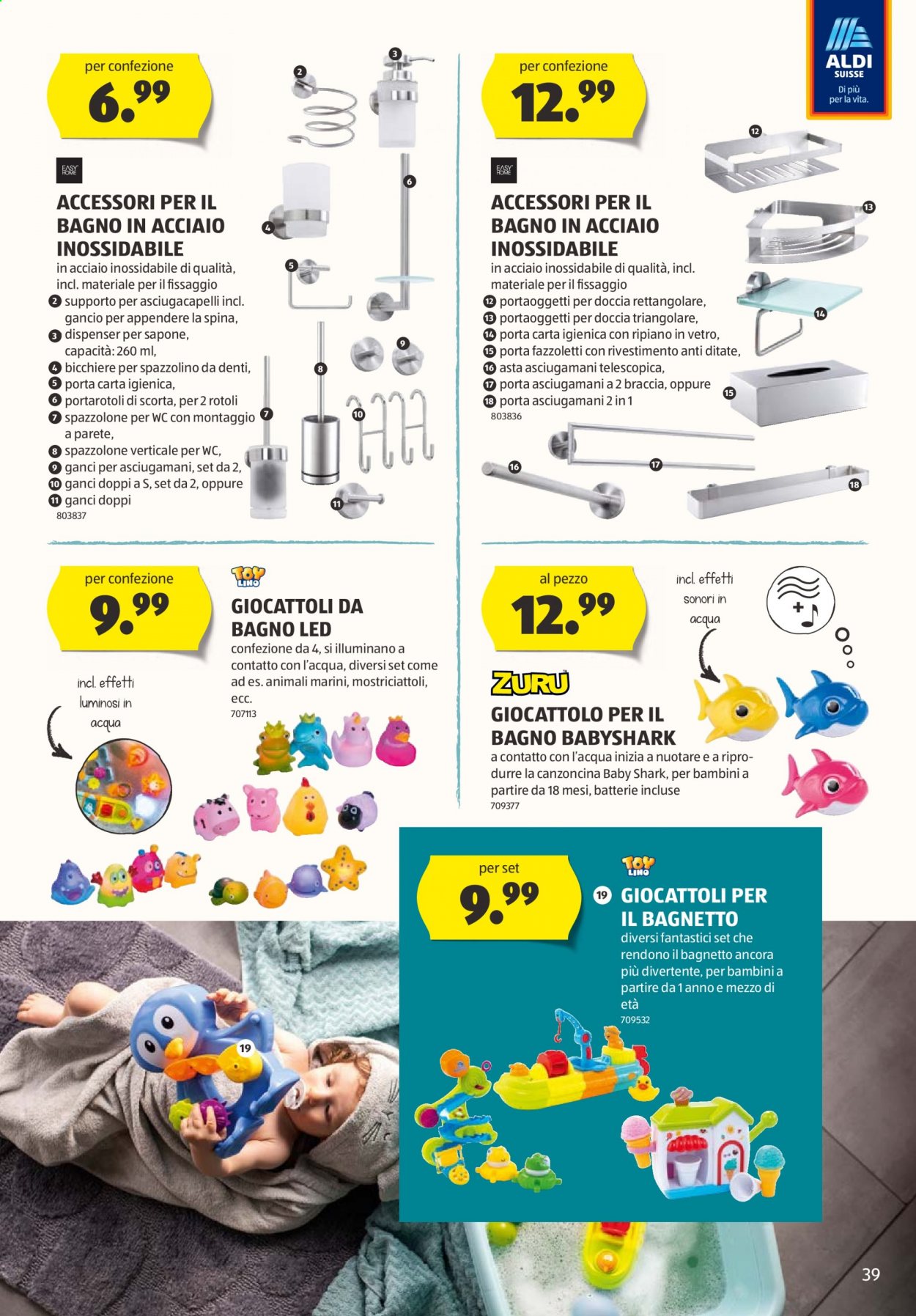 Volantino Aldi - 29.4.2021 - 5.5.2021. Pagina 39