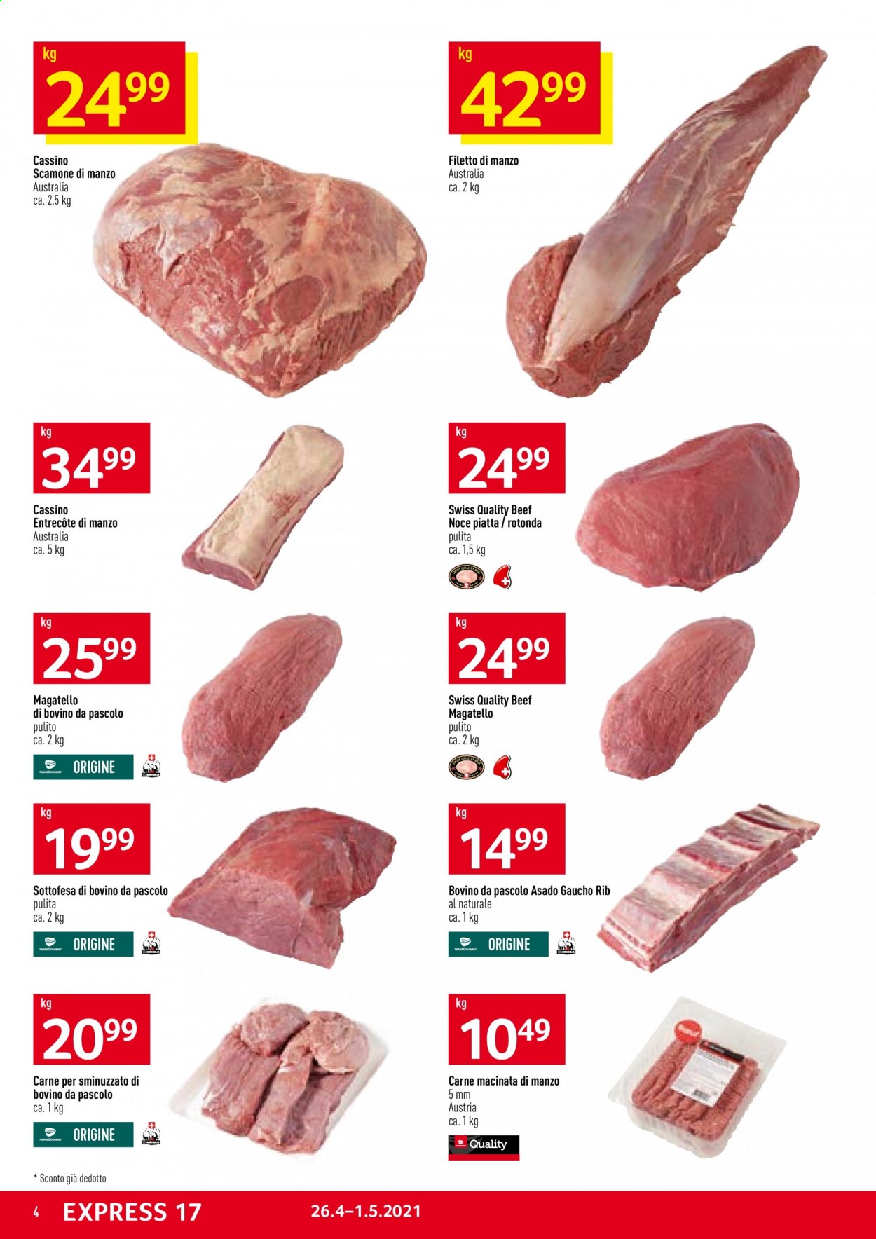 Volantino Prodega - 26.4.2021 - 1.5.2021. Pagina 4