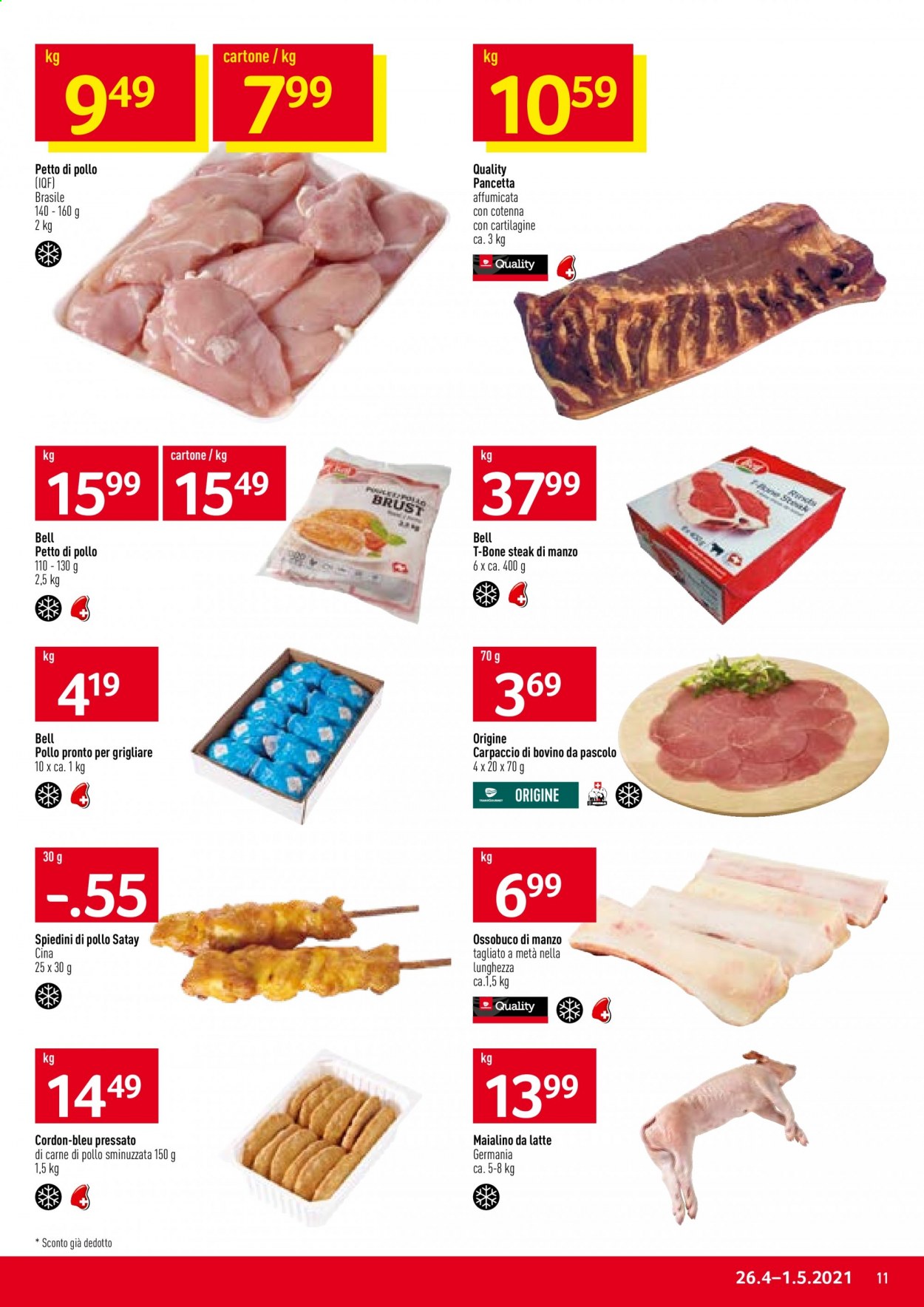 Volantino Prodega - 26.4.2021 - 1.5.2021. Pagina 11