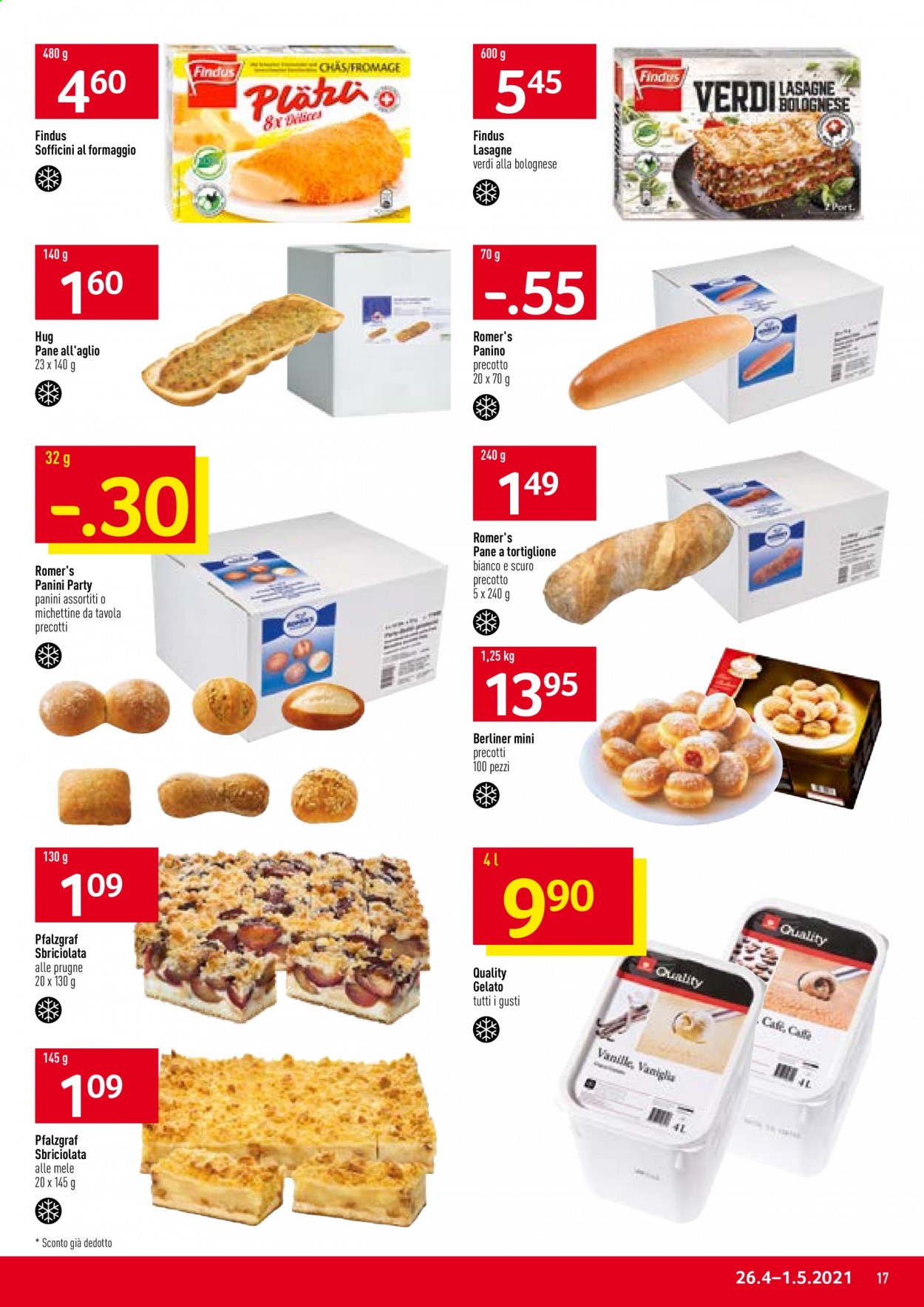 Volantino Prodega - 26.4.2021 - 1.5.2021. Pagina 17