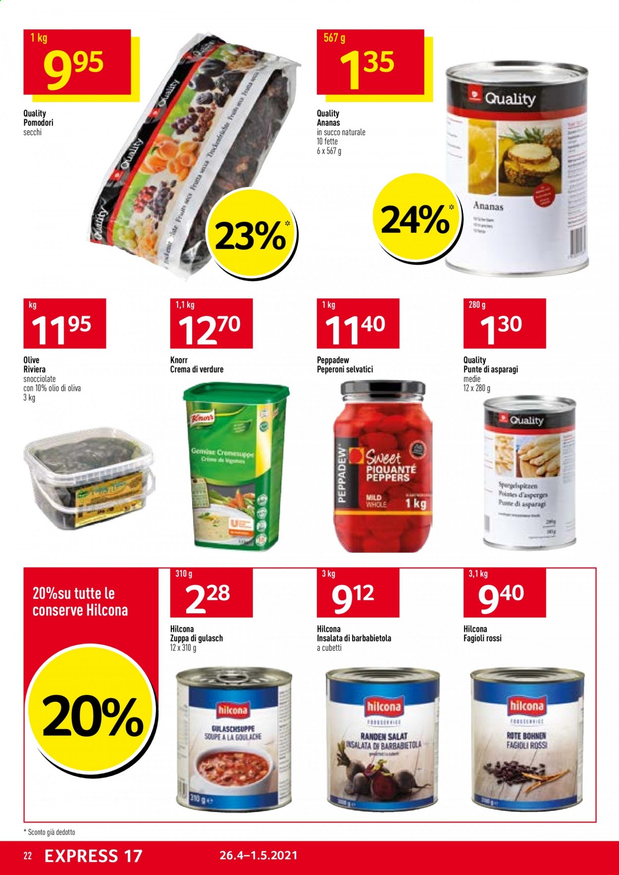 Volantino Prodega - 26.4.2021 - 1.5.2021. Pagina 22