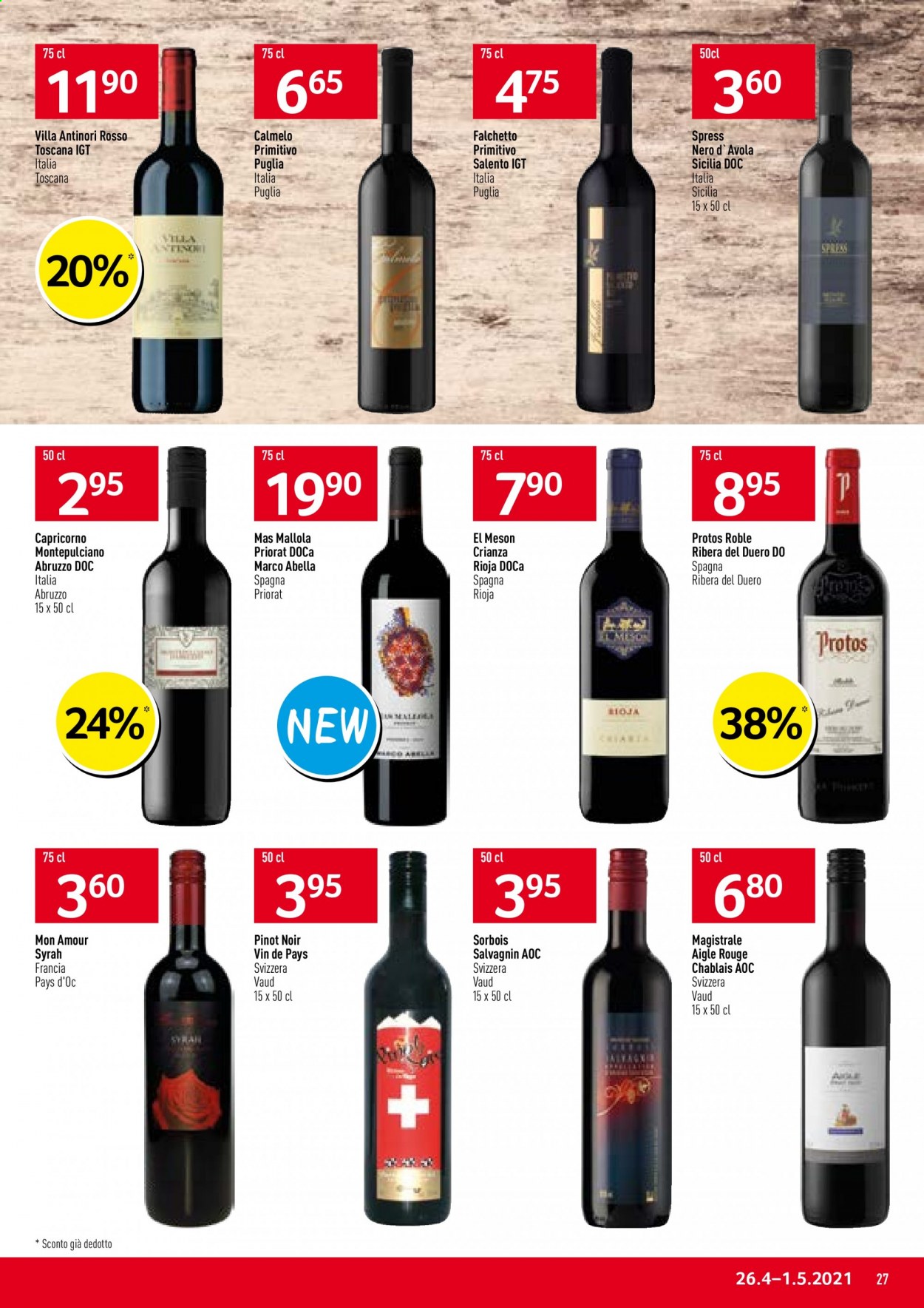 Volantino Prodega - 26.4.2021 - 1.5.2021. Pagina 27