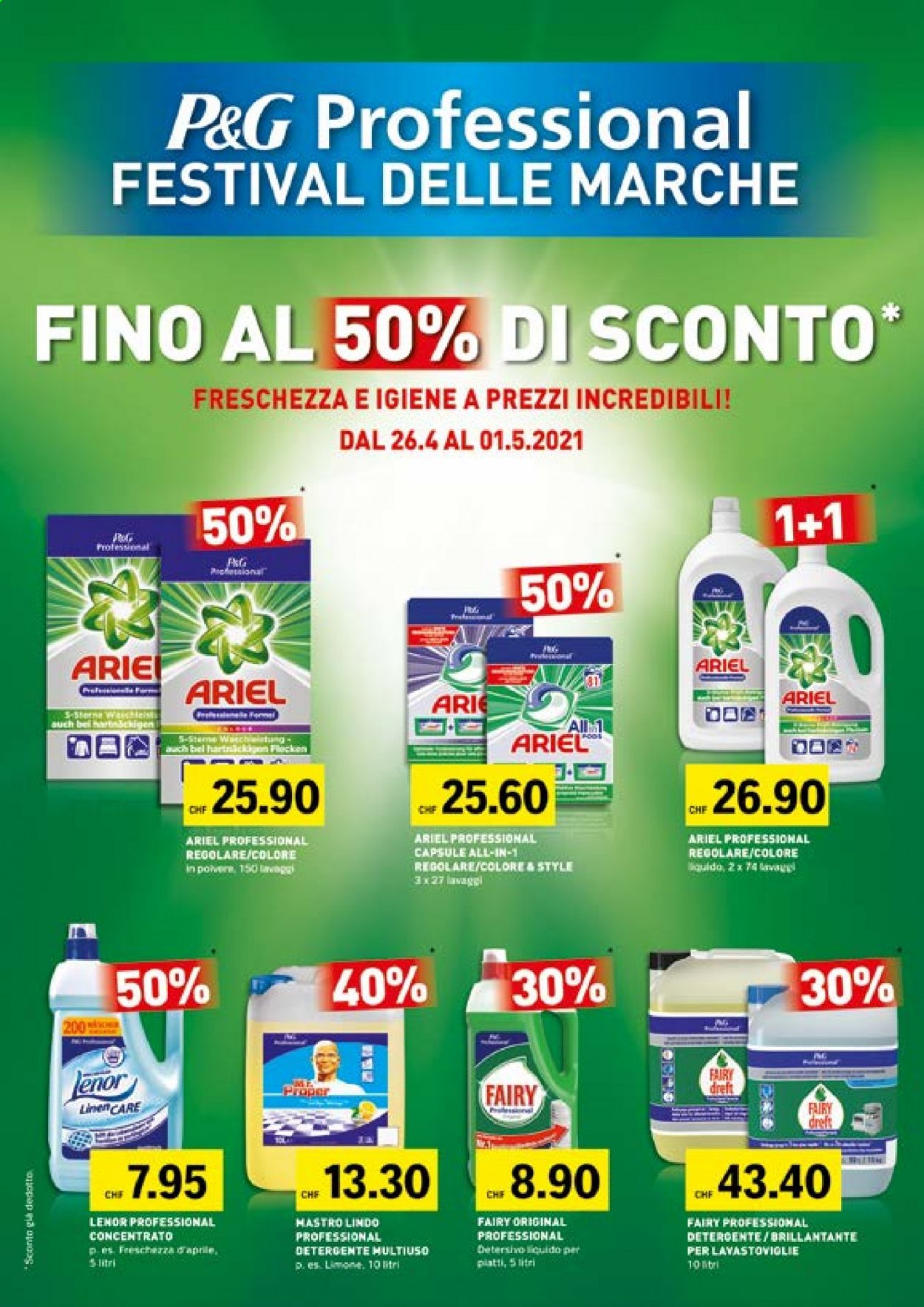 Volantino Prodega - 26.4.2021 - 1.5.2021. Pagina 33