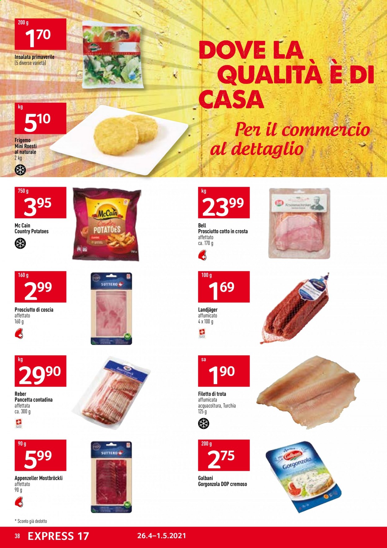 Volantino Prodega - 26.4.2021 - 1.5.2021. Pagina 38