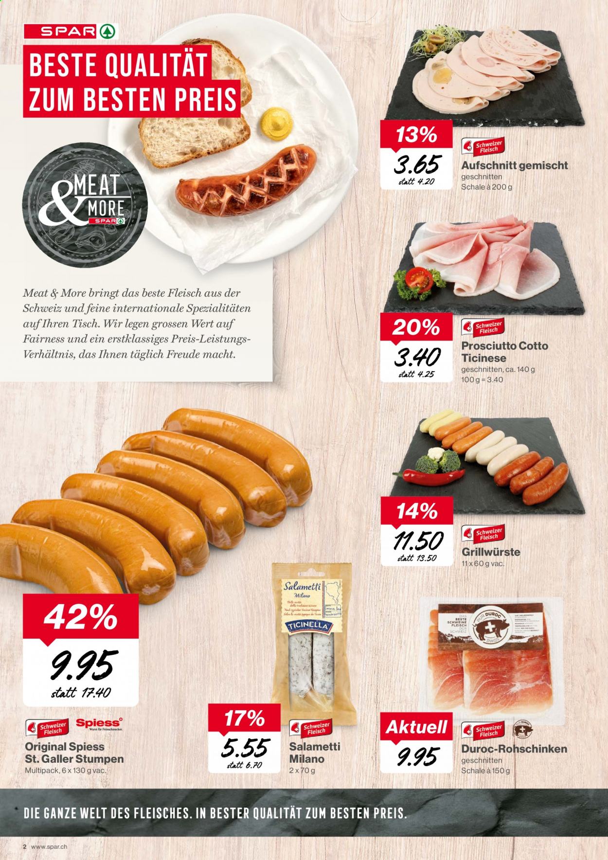 Volantino SPAR - 27.4.2021 - 1.5.2021. Pagina 2