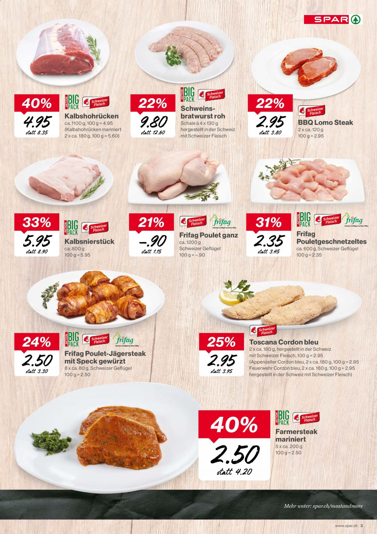 Volantino SPAR - 27.4.2021 - 1.5.2021. Pagina 3