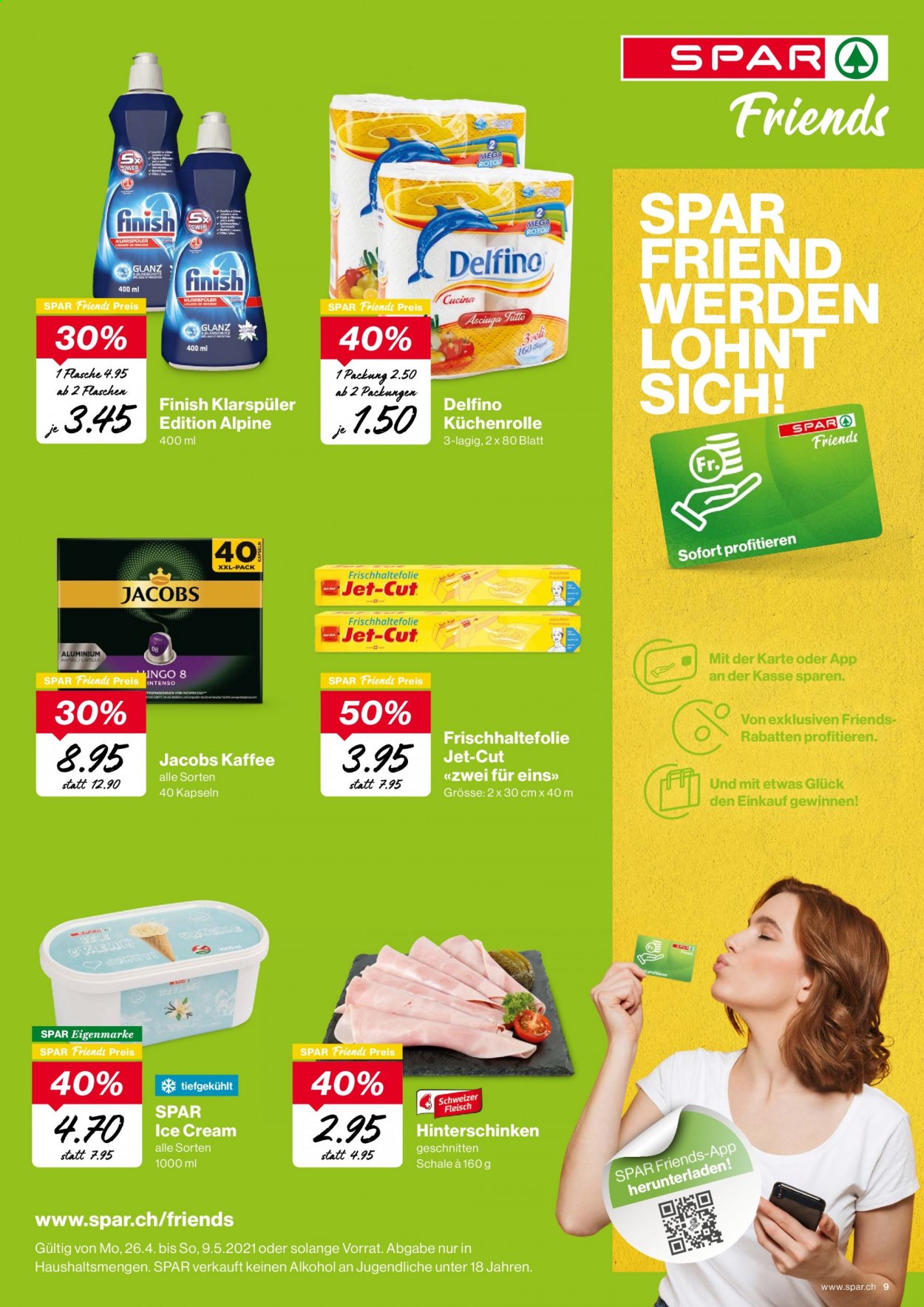 Volantino SPAR - 27.4.2021 - 1.5.2021. Pagina 9