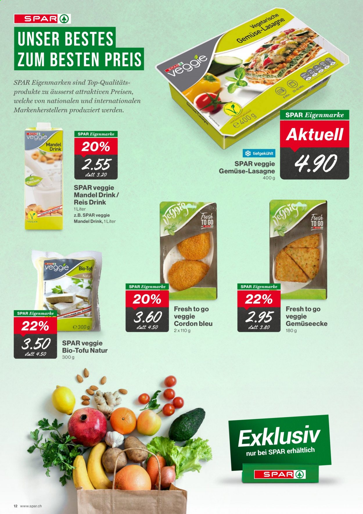 Volantino SPAR - 27.4.2021 - 1.5.2021. Pagina 12