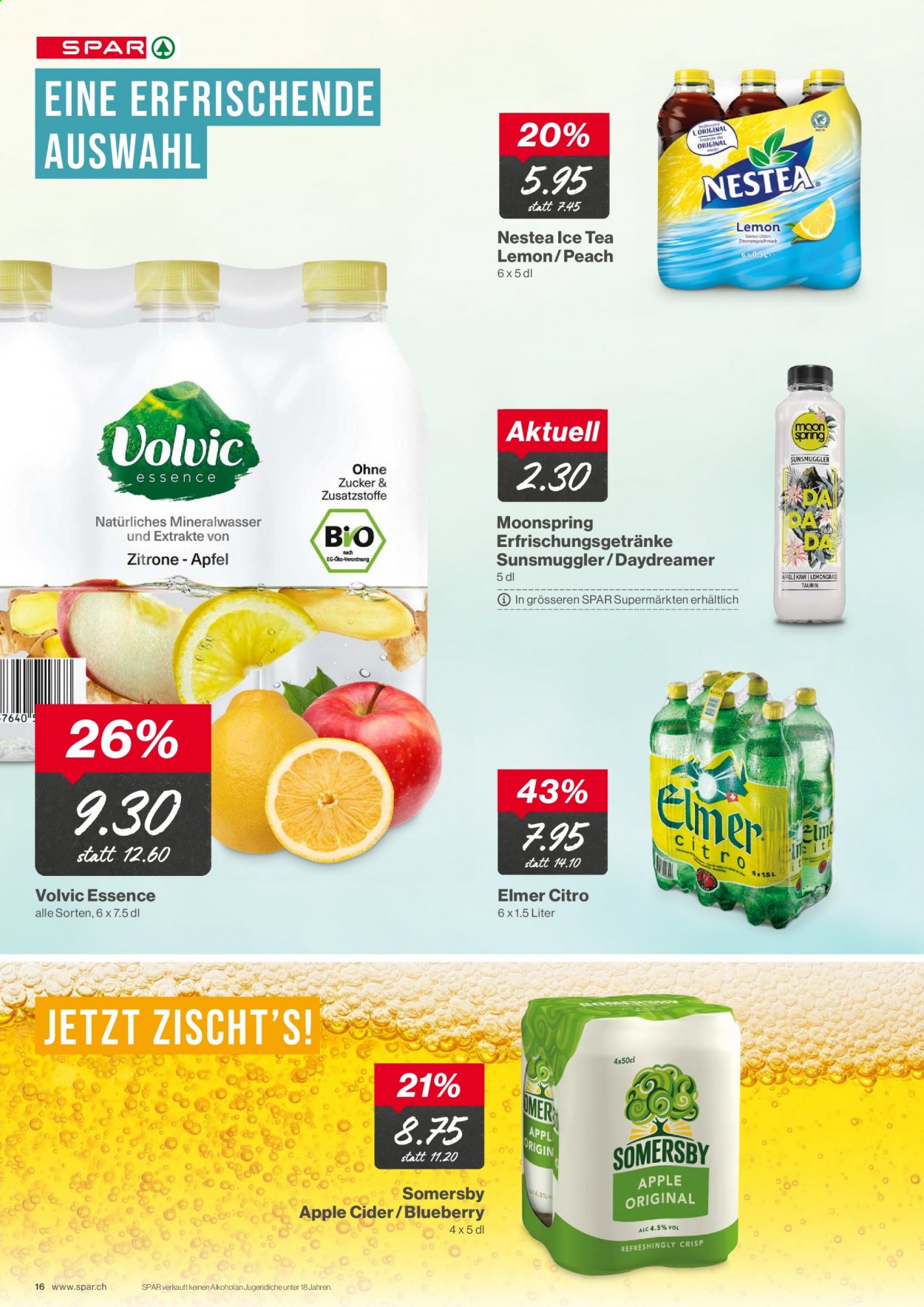 Volantino SPAR - 27.4.2021 - 1.5.2021. Pagina 16