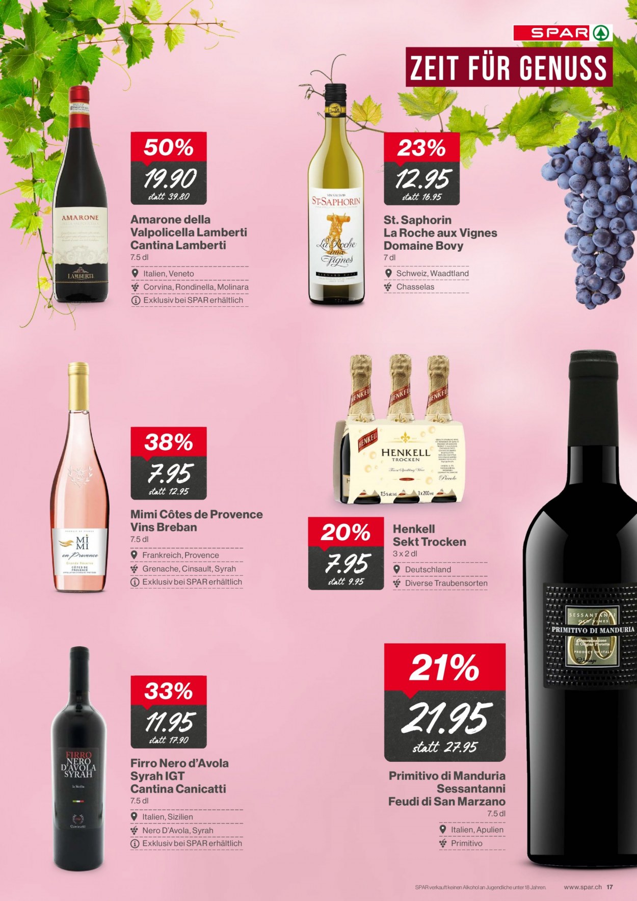 Volantino SPAR - 27.4.2021 - 1.5.2021. Pagina 17