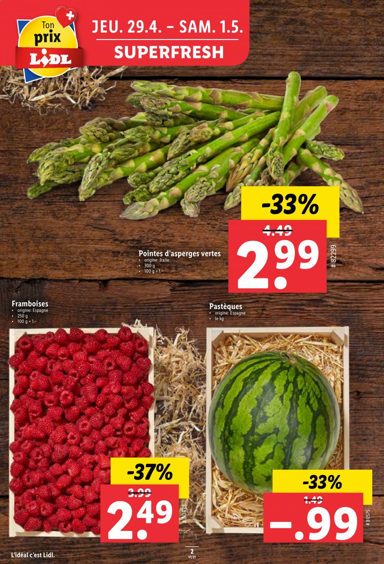 Volantino Lidl - 29.4.2021 - 5.5.2021. Pagina 2