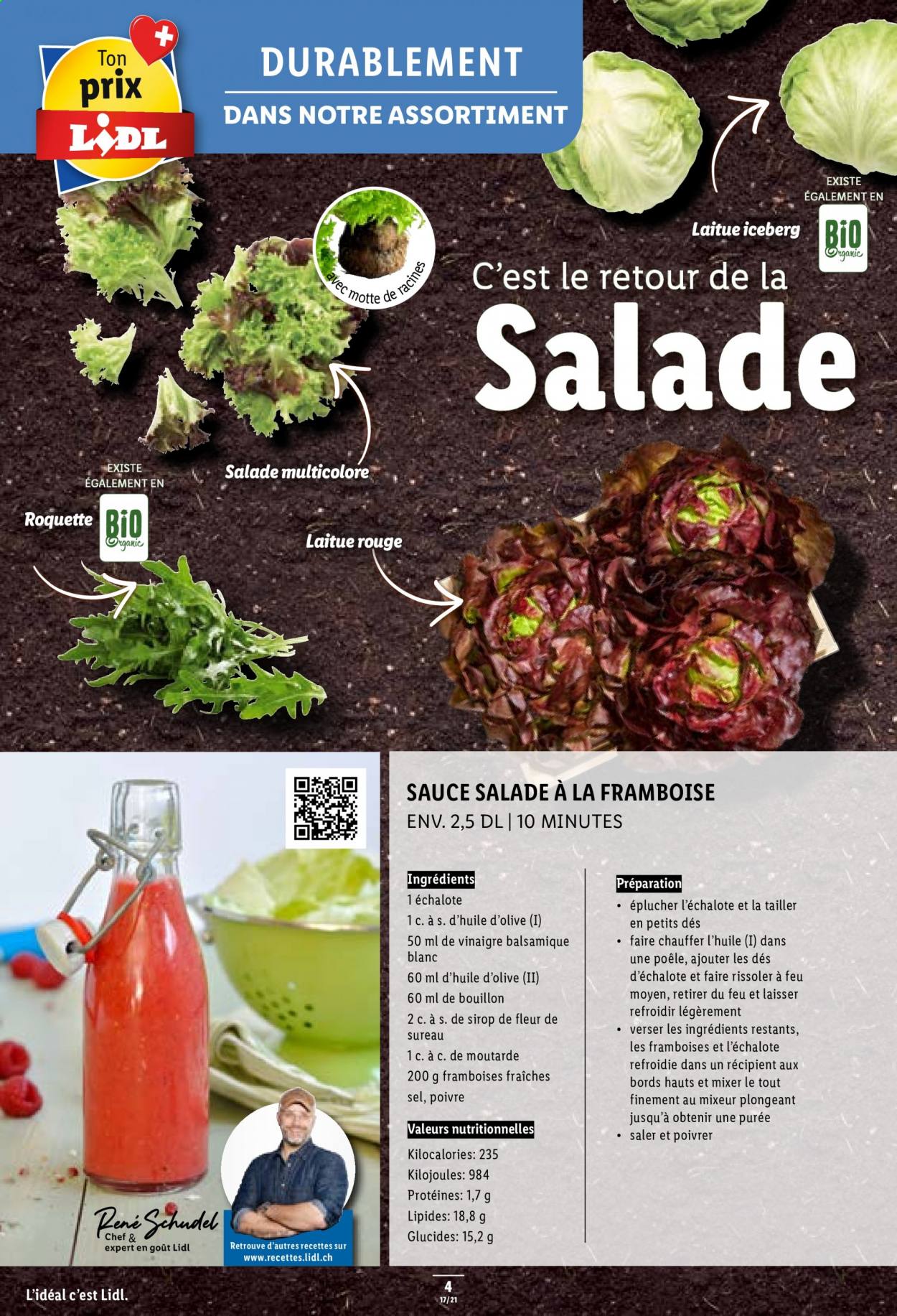 Volantino Lidl - 29.4.2021 - 5.5.2021. Pagina 4