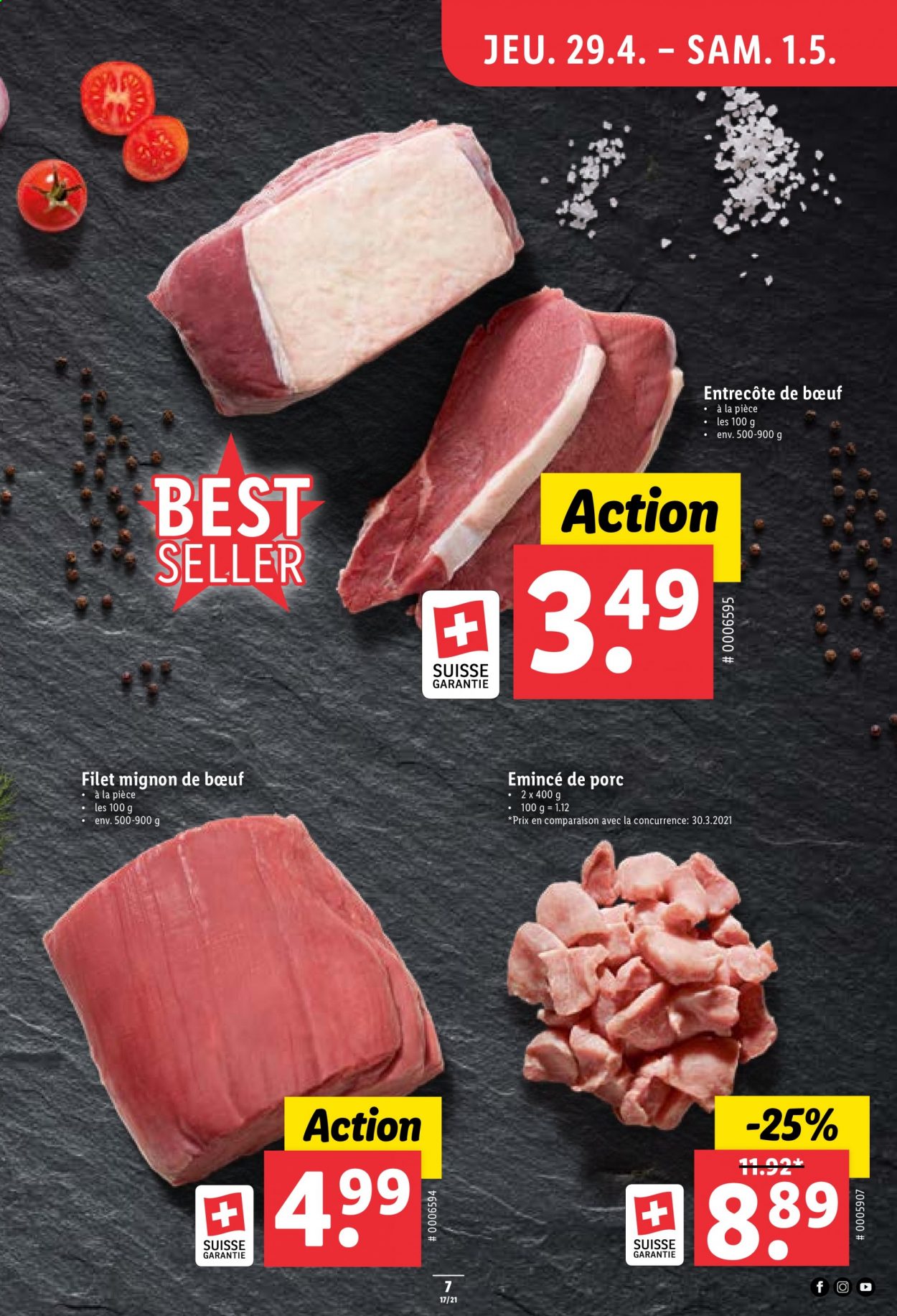 Volantino Lidl - 29.4.2021 - 5.5.2021. Pagina 7