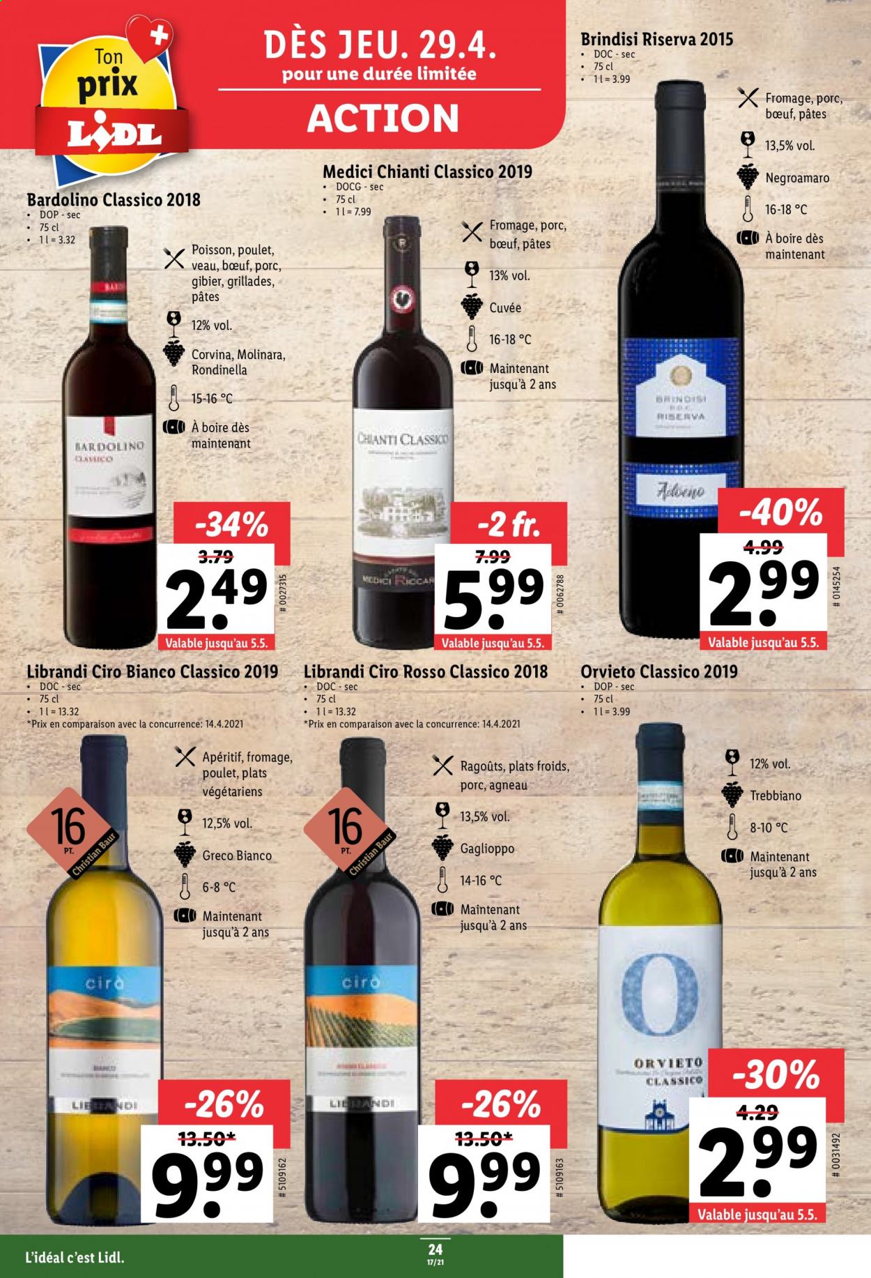 Volantino Lidl - 29.4.2021 - 5.5.2021. Pagina 24