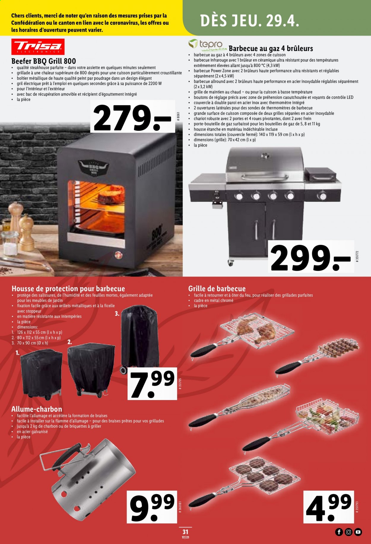 Volantino Lidl - 29.4.2021 - 5.5.2021. Pagina 31