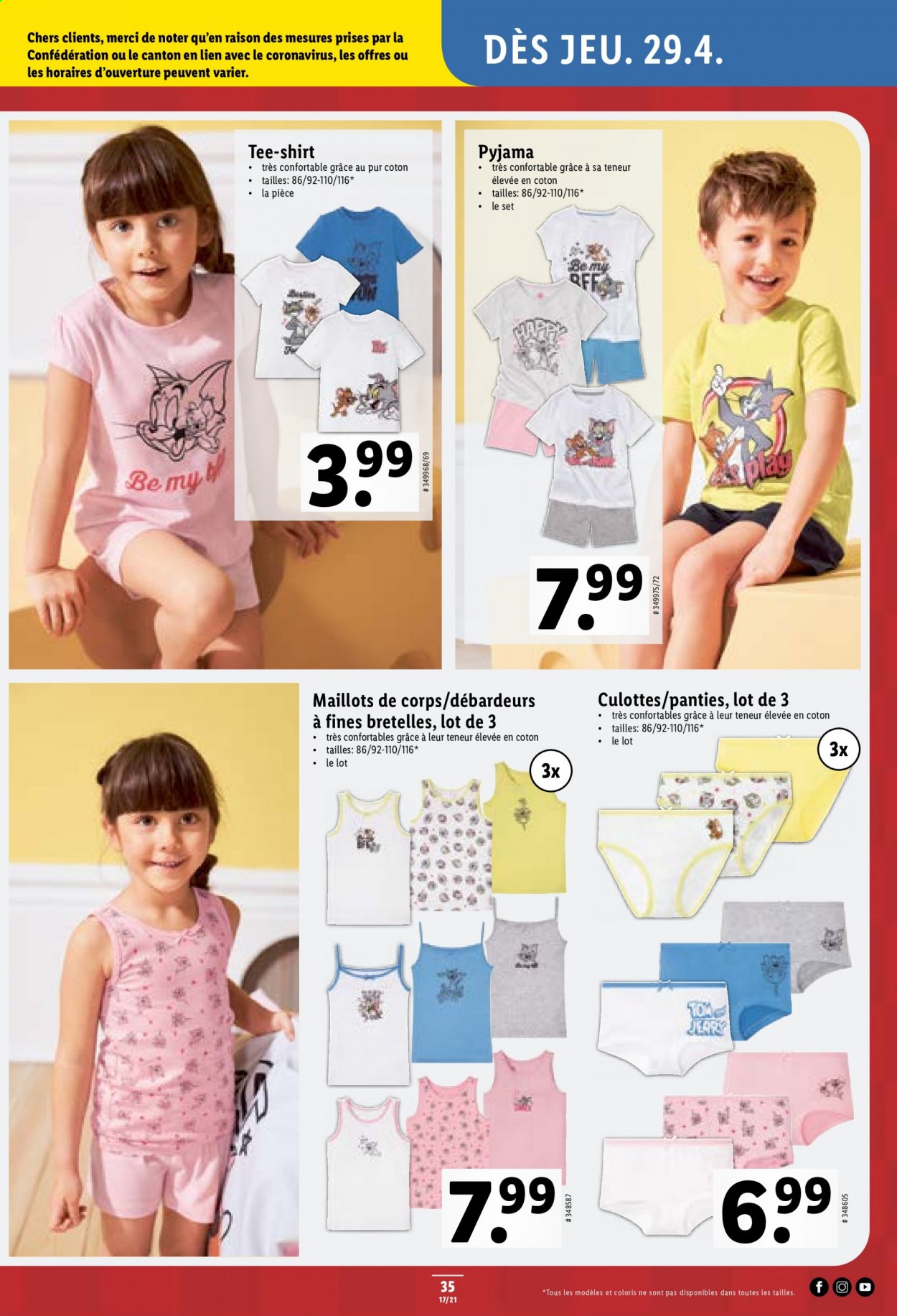 Volantino Lidl - 29.4.2021 - 5.5.2021. Pagina 35