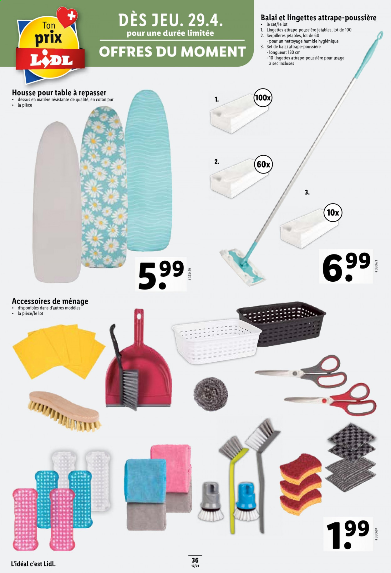Volantino Lidl - 29.4.2021 - 5.5.2021. Pagina 36