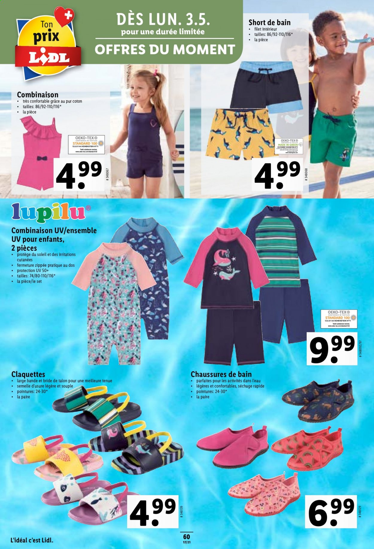 Volantino Lidl - 29.4.2021 - 5.5.2021. Pagina 60