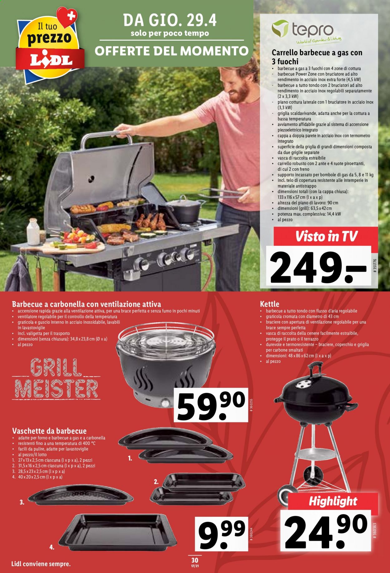 Catalogue Lidl - 29.4.2021 - 5.5.2021. Page 30