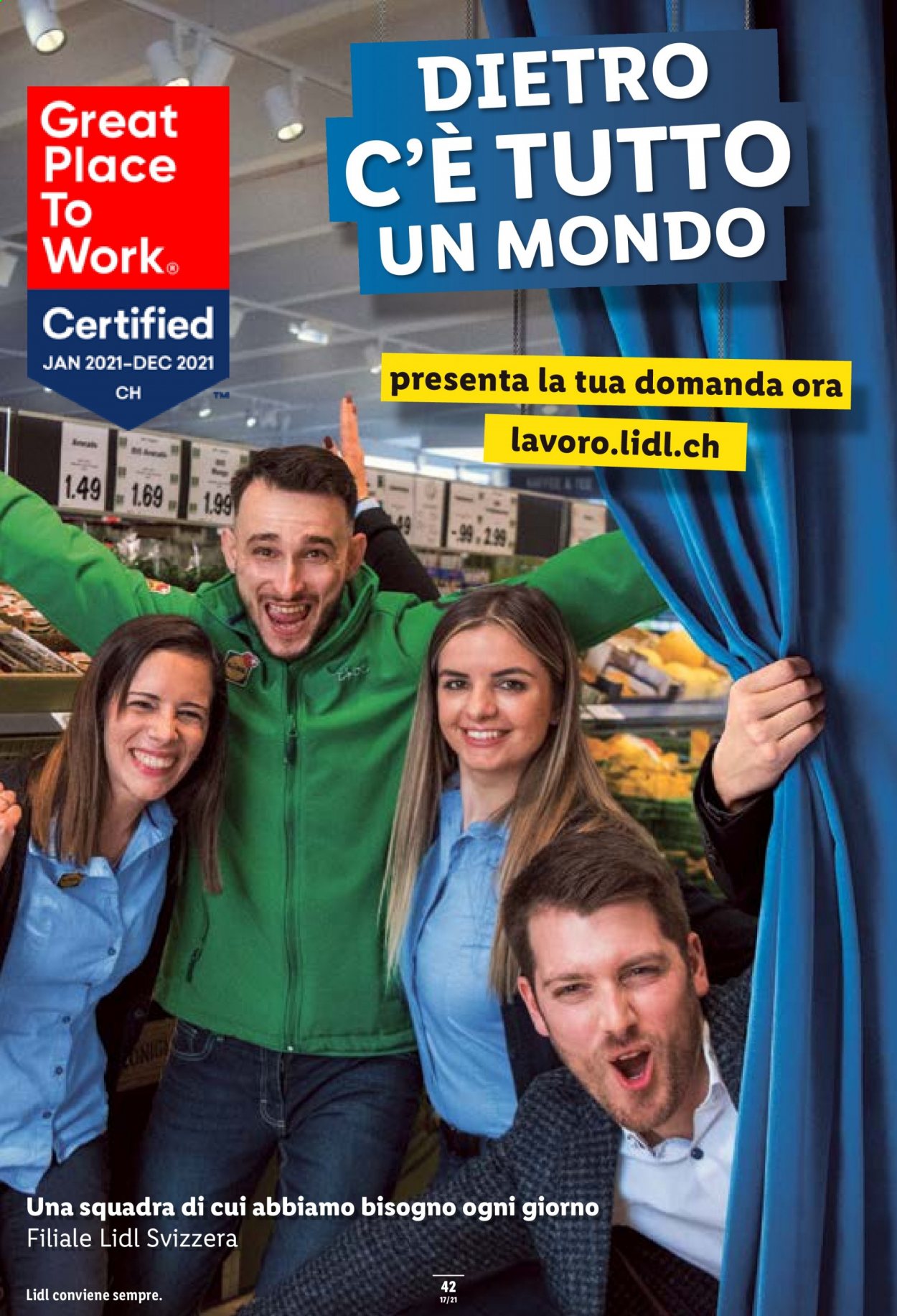 Catalogue Lidl - 29.4.2021 - 5.5.2021. Page 42