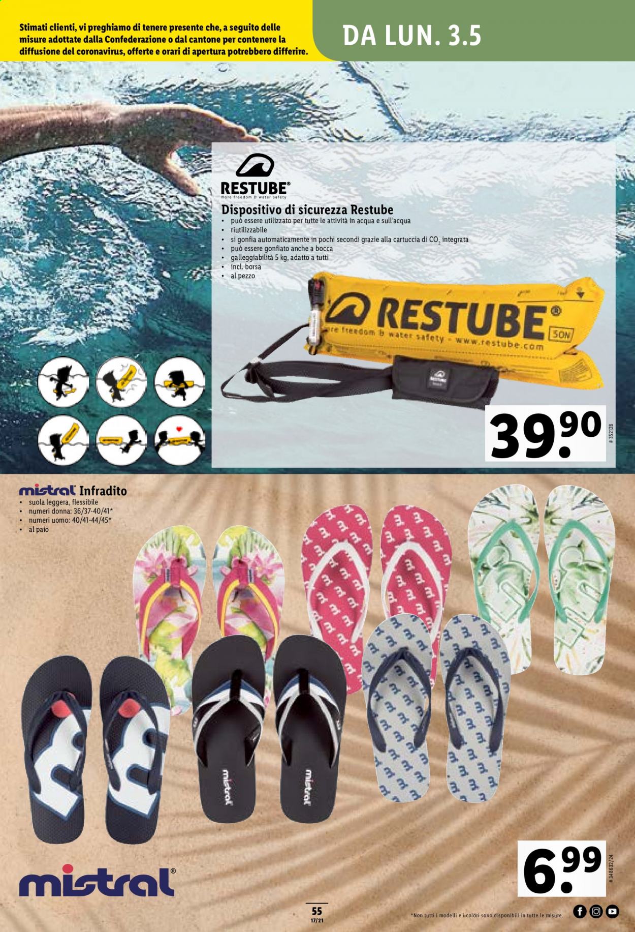 Catalogue Lidl - 29.4.2021 - 5.5.2021. Page 55