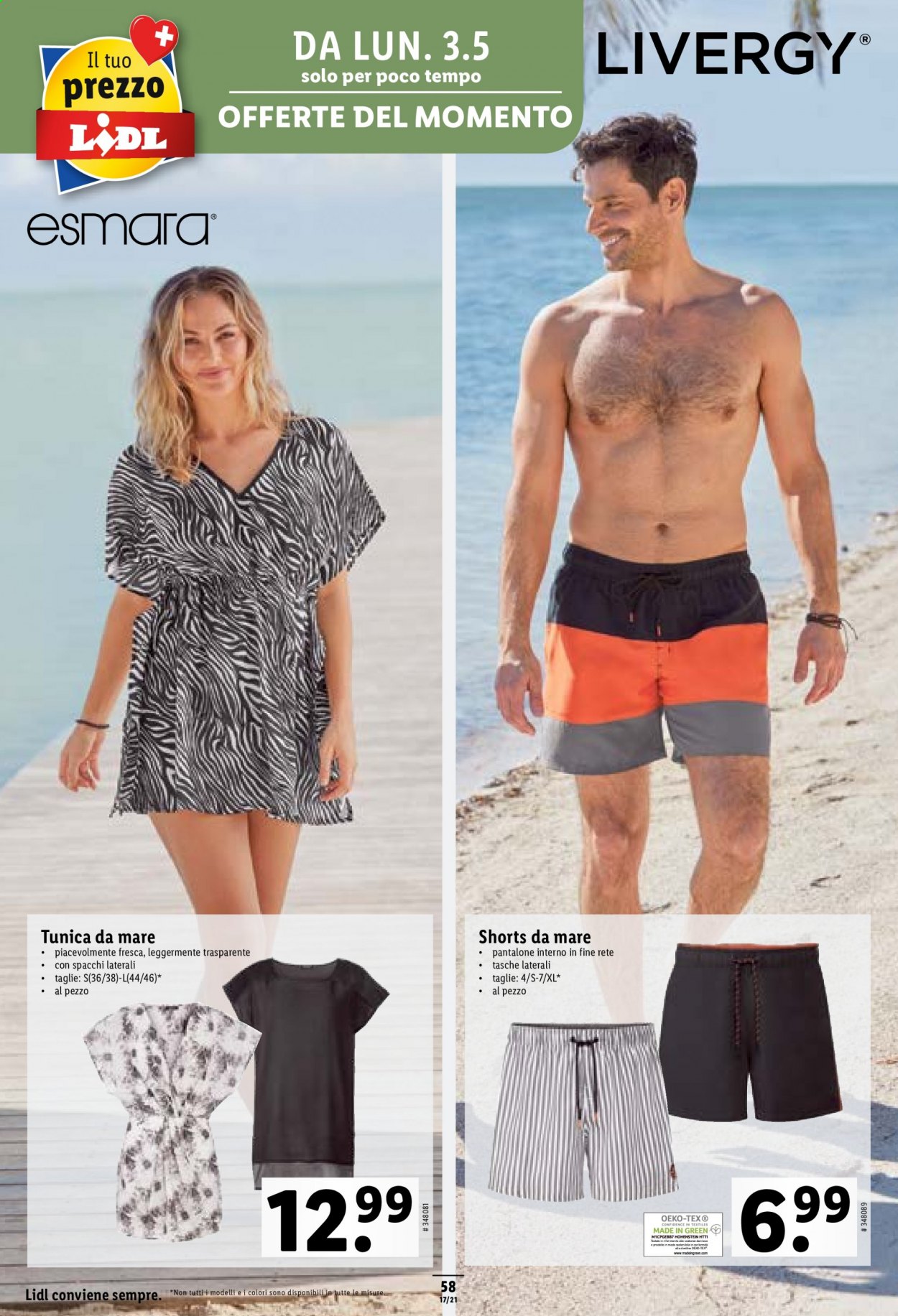 Catalogue Lidl - 29.4.2021 - 5.5.2021. Page 58