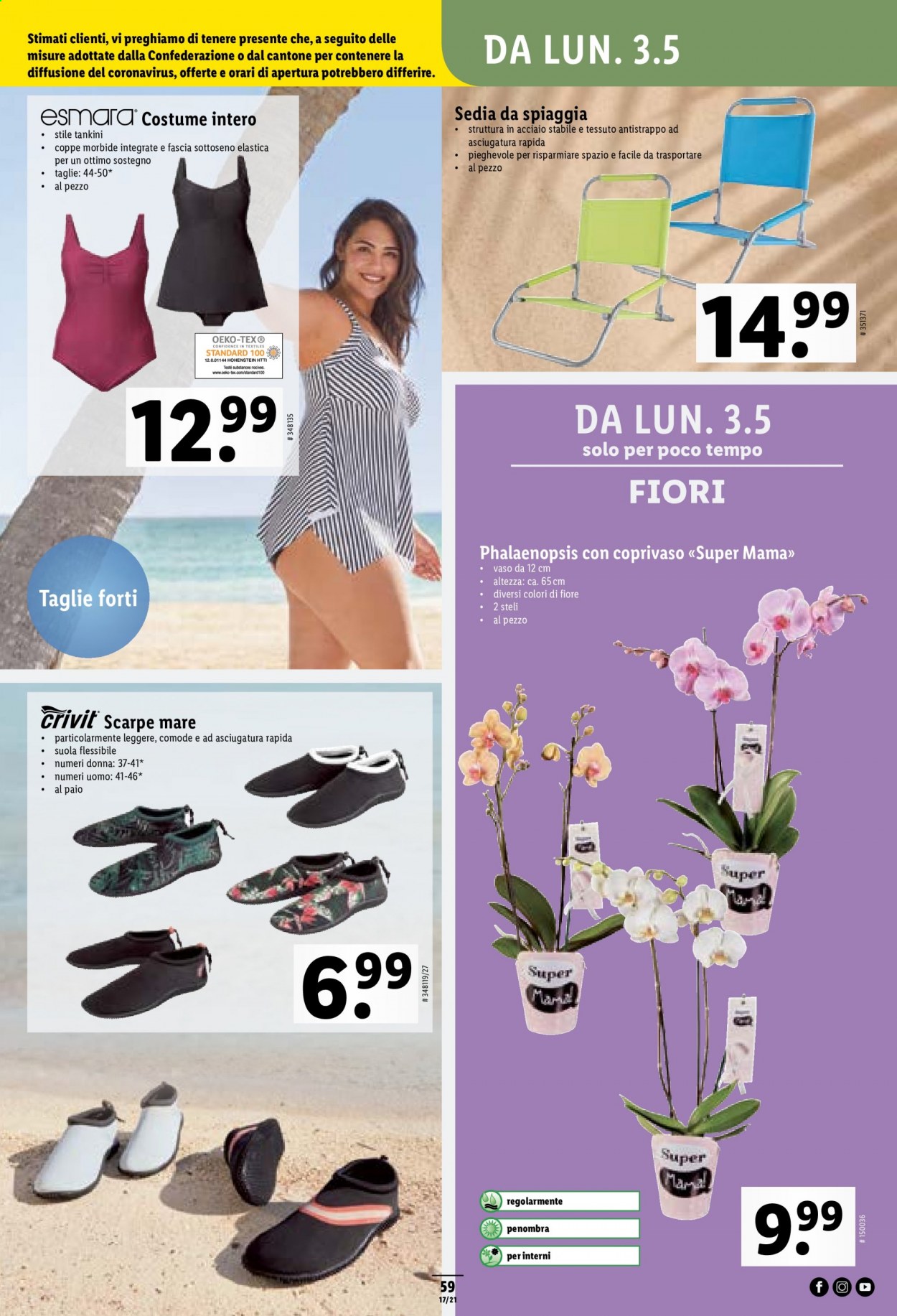 Catalogue Lidl - 29.4.2021 - 5.5.2021. Page 59