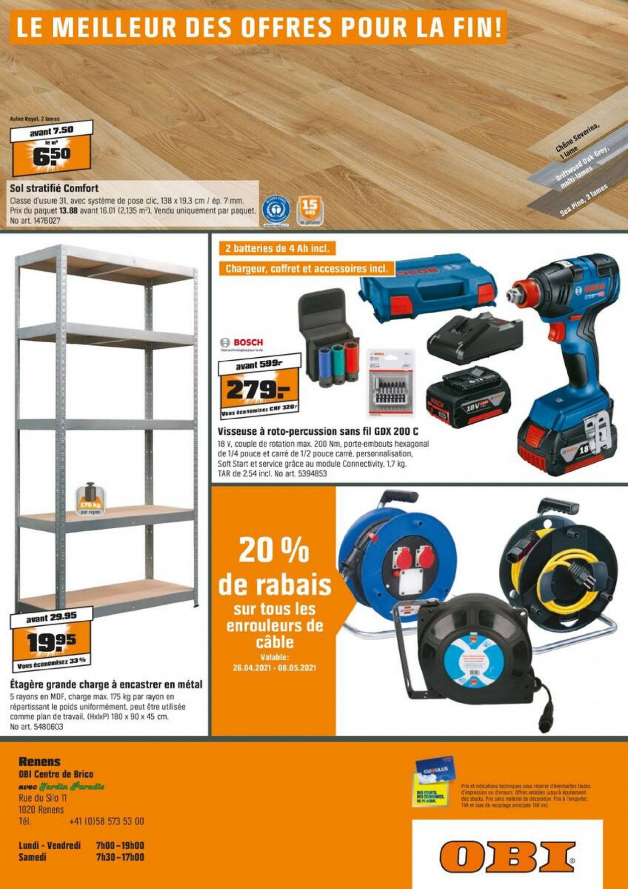 Volantino OBI - 26.4.2021 - 8.5.2021. Pagina 24