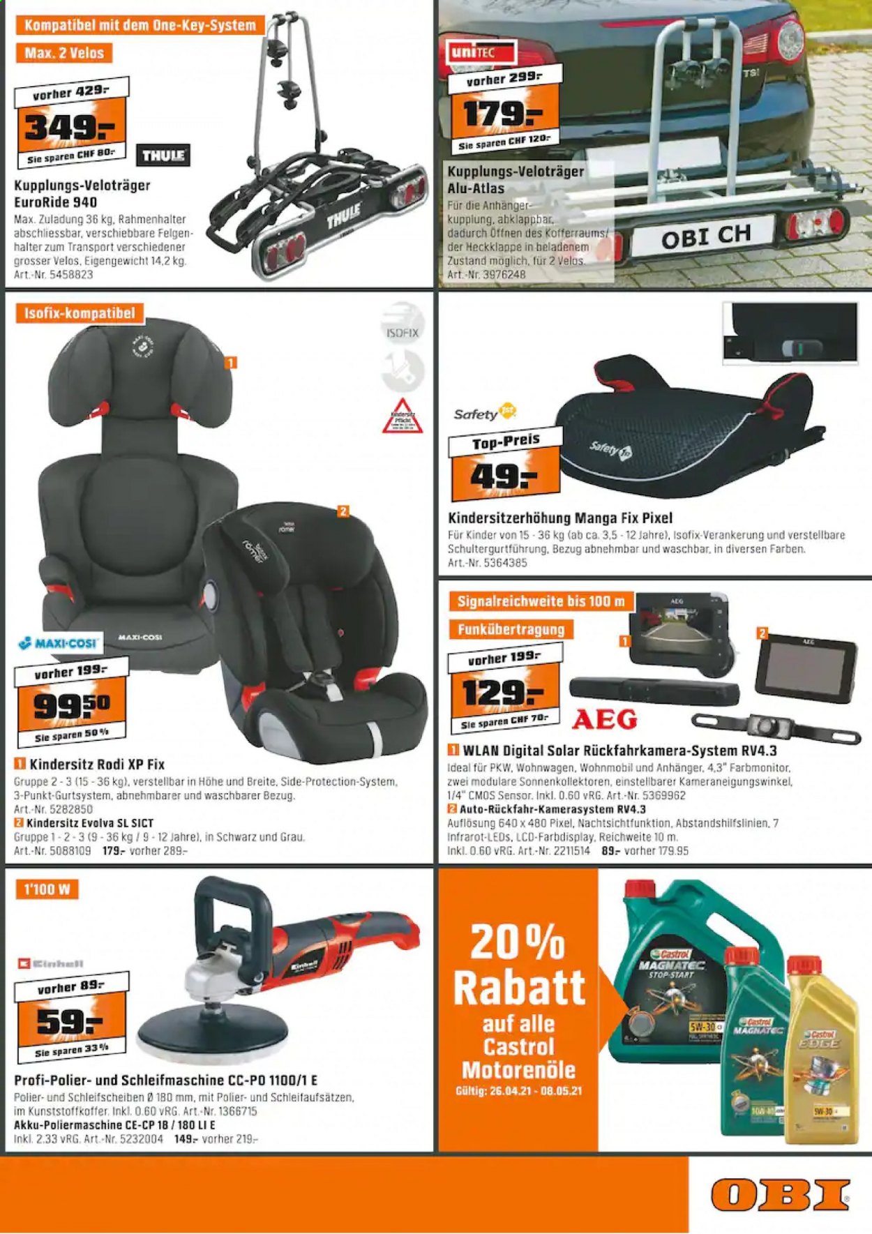Volantino OBI - 26.4.2021 - 8.5.2021. Pagina 17