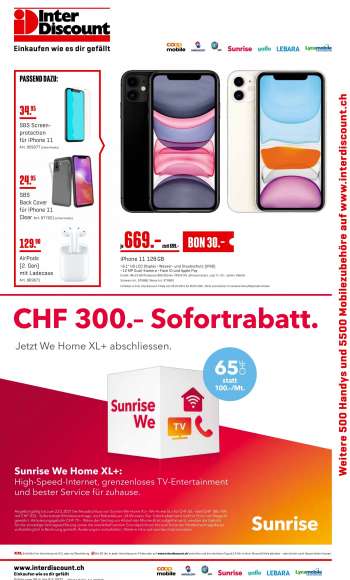 Volantino Interdiscount - 26.4.2021 - 9.5.2021.