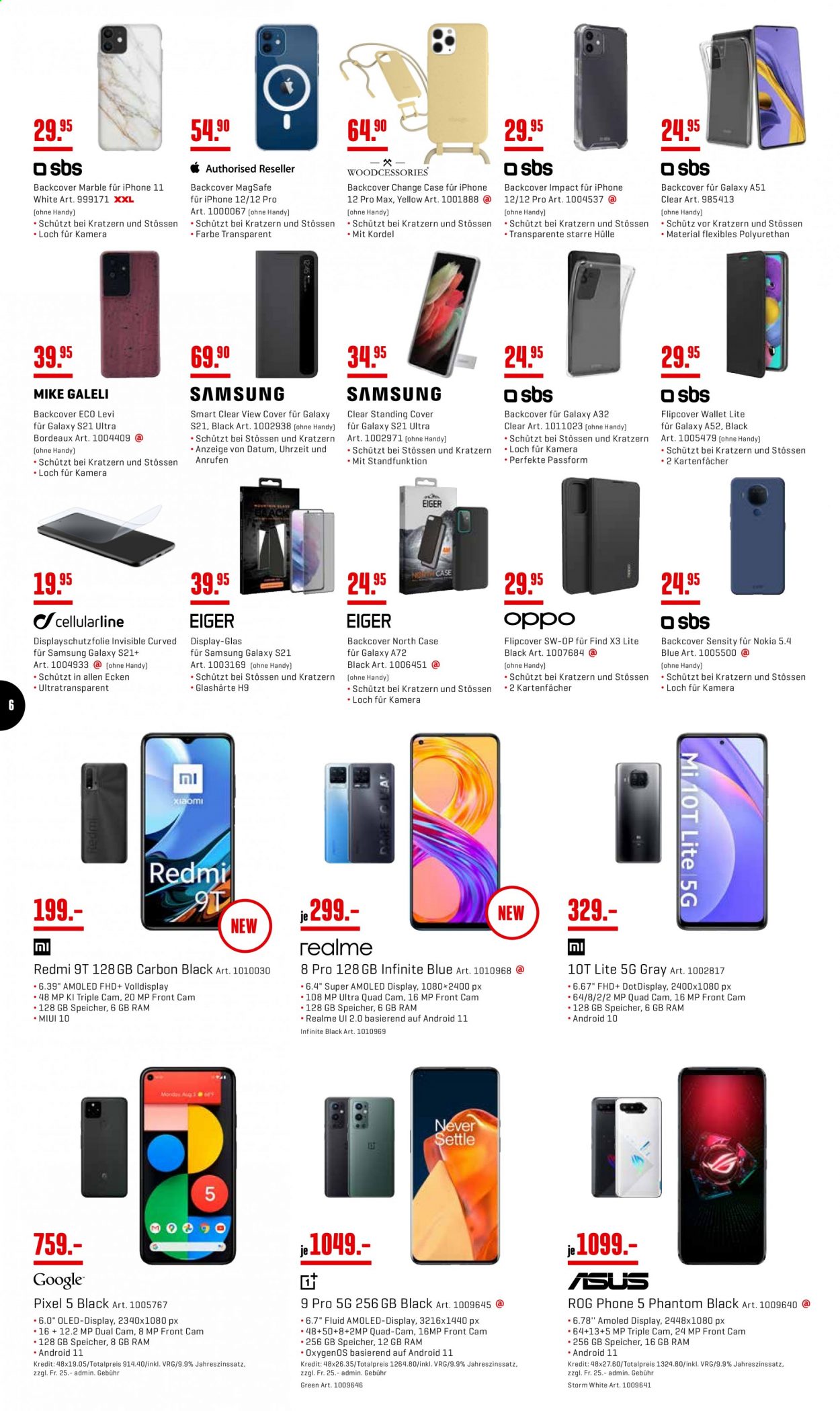 Volantino Interdiscount - 26.4.2021 - 9.5.2021. Pagina 6