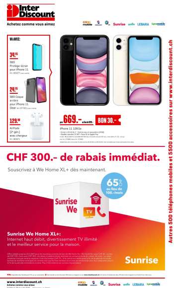 Prospekte Interdiscount - 26.4.2021 - 9.5.2021.