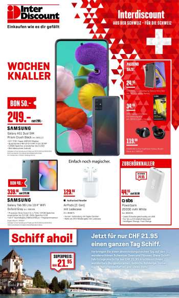 Prospekte Interdiscount - 26.4.2021 - 9.5.2021.