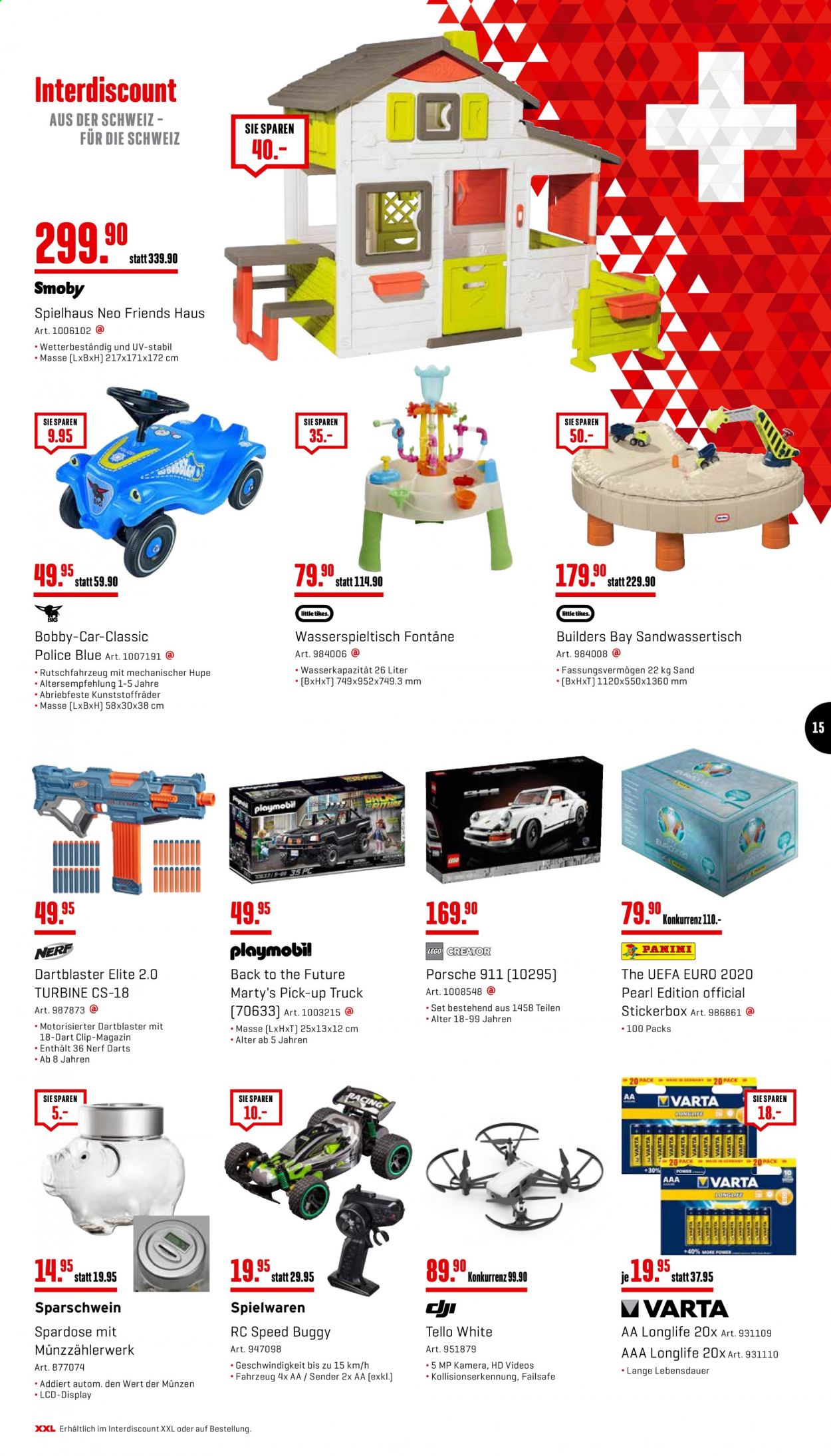 Prospekt Interdiscount - 26.4.2021 - 9.5.2021. Seite 15