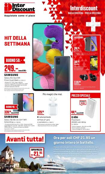 Prospekte Interdiscount - 26.4.2021 - 9.5.2021.