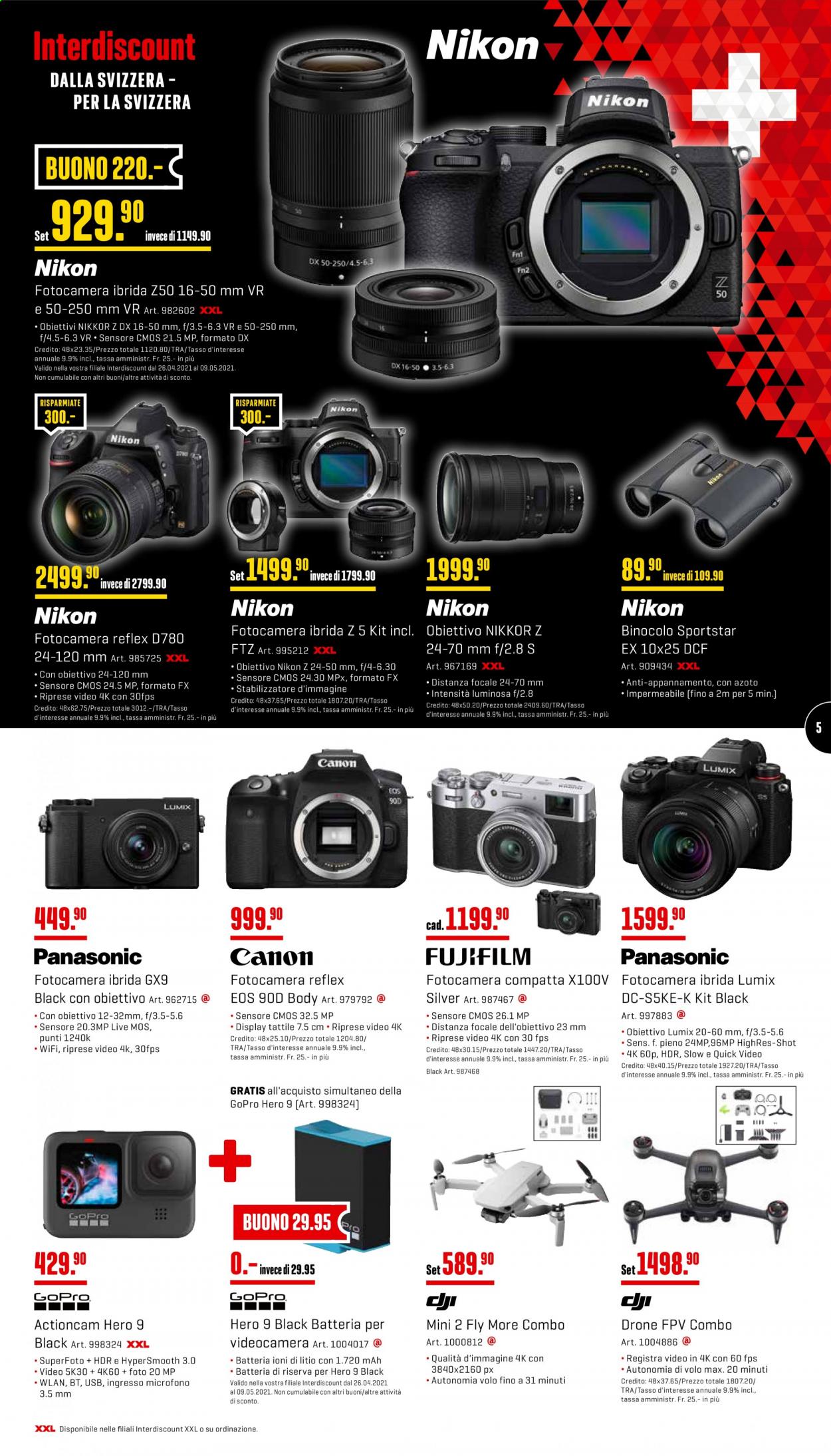 Volantino Interdiscount - 26.4.2021 - 9.5.2021. Pagina 5