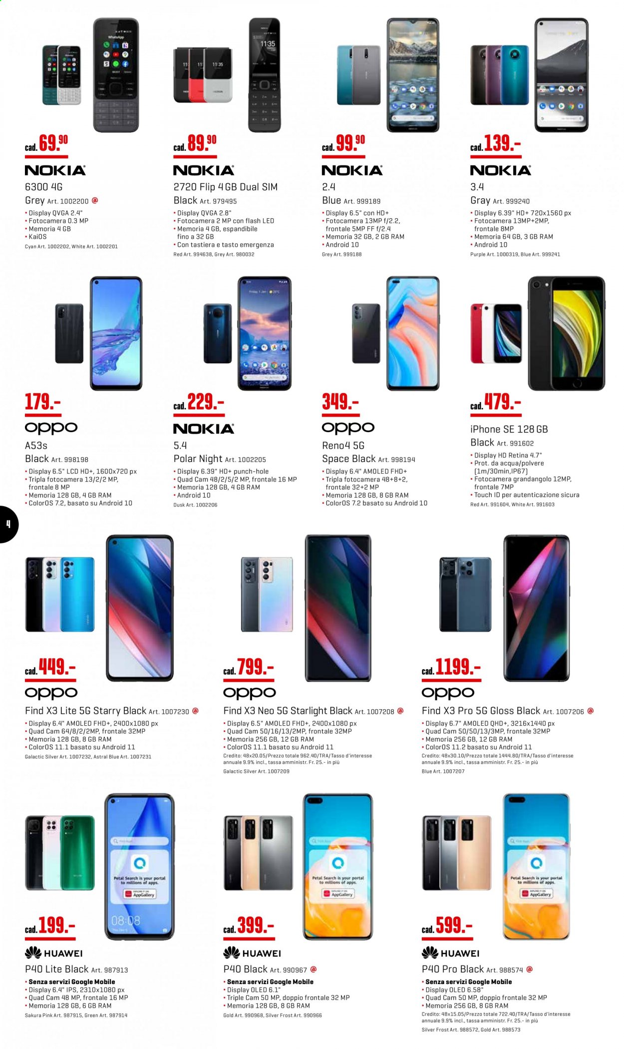 Volantino Interdiscount - 26.4.2021 - 9.5.2021. Pagina 4
