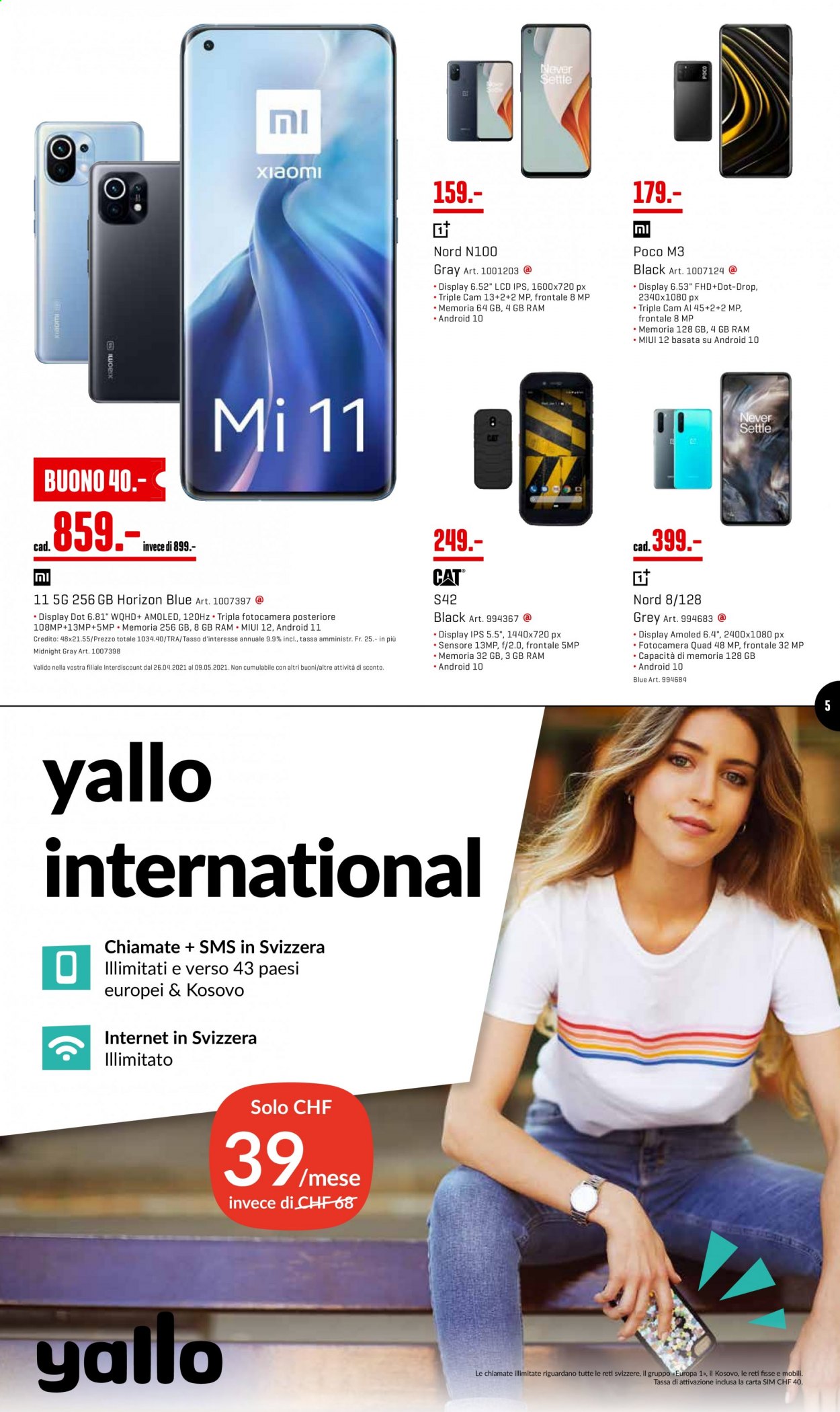 Volantino Interdiscount - 26.4.2021 - 9.5.2021. Pagina 5