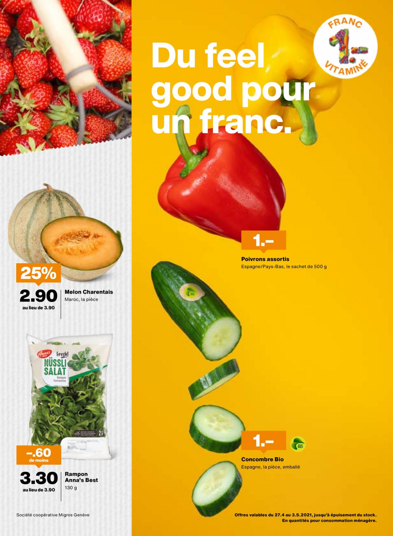 Volantino Migros - 27.4.2021 - 3.5.2021. Pagina 3